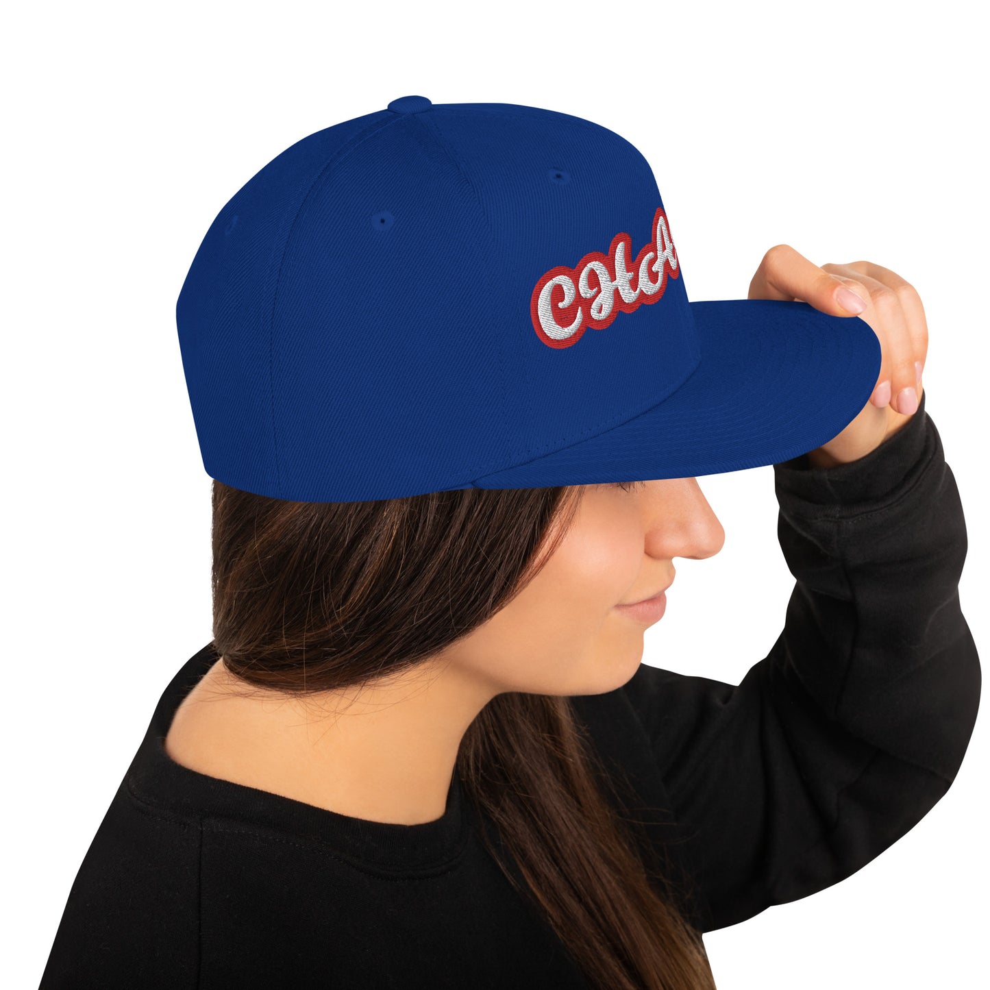 CHANGO 2 Script Snapback Hat