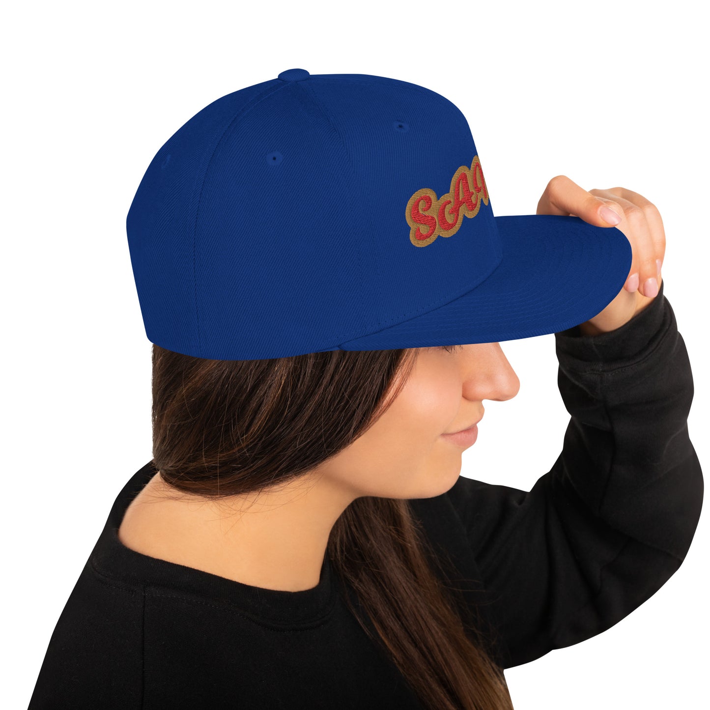Sango Oro Isese 1 Script Snapback Hat