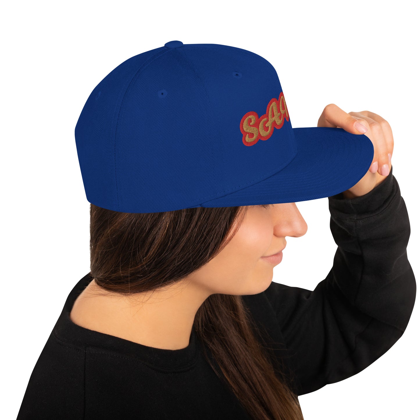 Sango Oro Isese 2 Script Snapback Hat