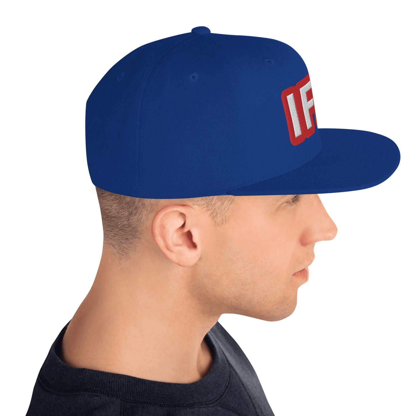 IFÁ Red 5 Snapback Hat
