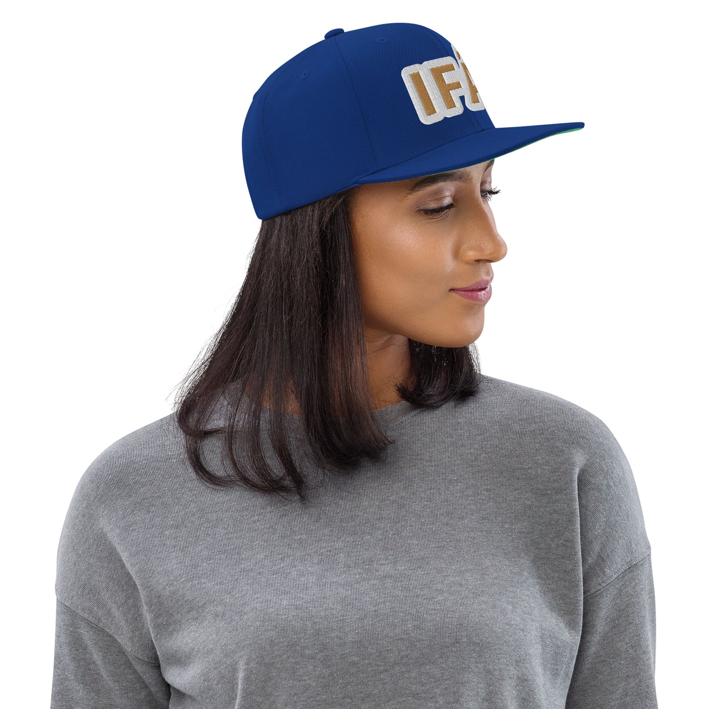 IFÁ ELA reverse Snapback Hat