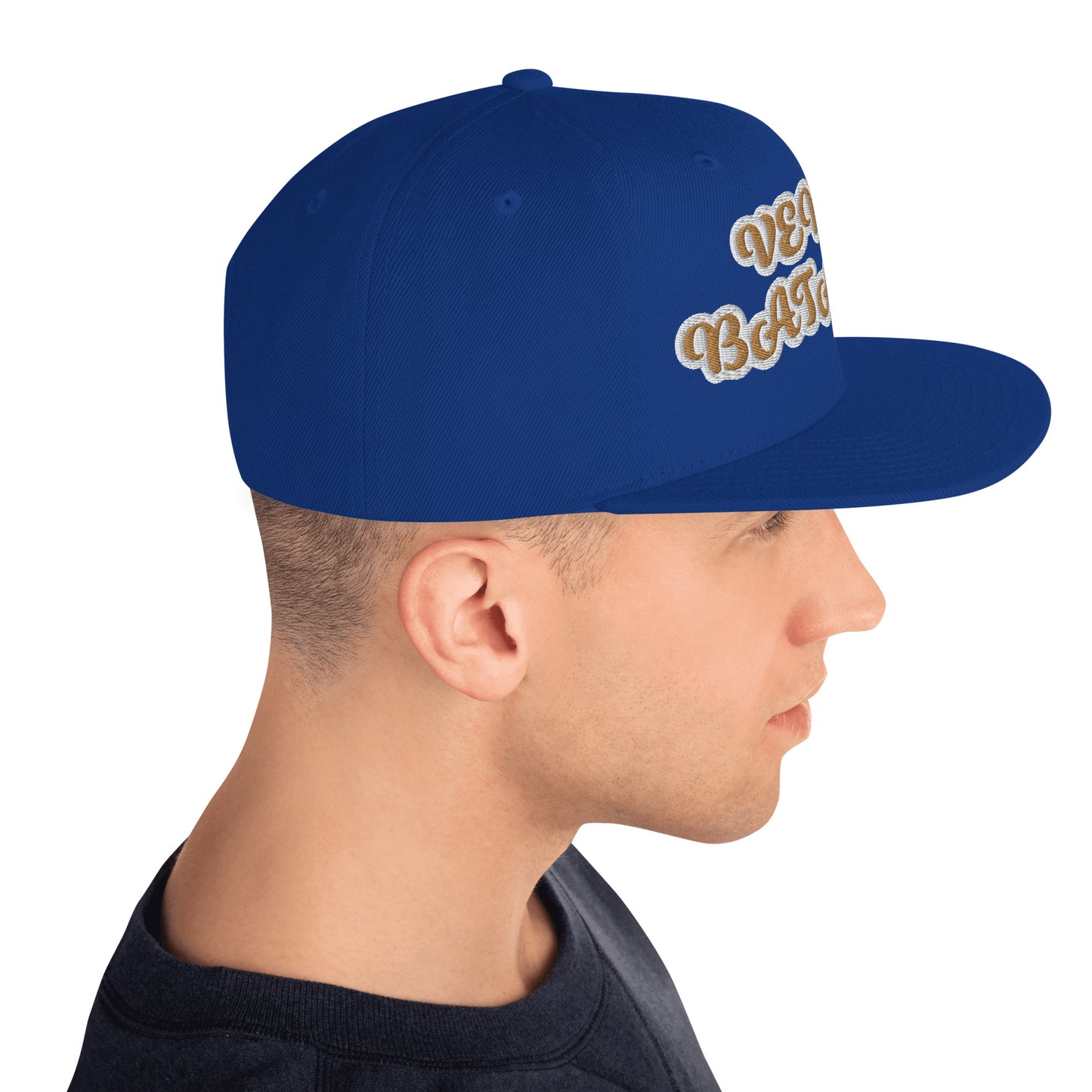 VENCE BATALLA Reverse Script Snapback hat