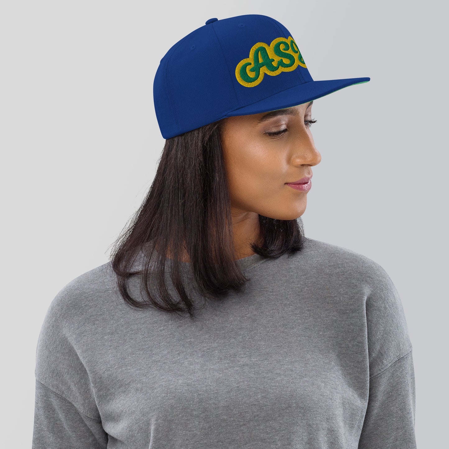 Ashé Lucumi Script Snapback hat