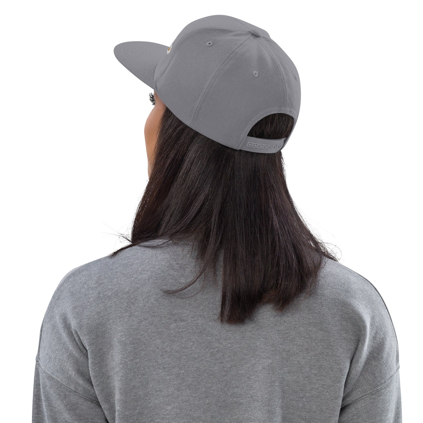 Queen Reverse Script Snapback hat