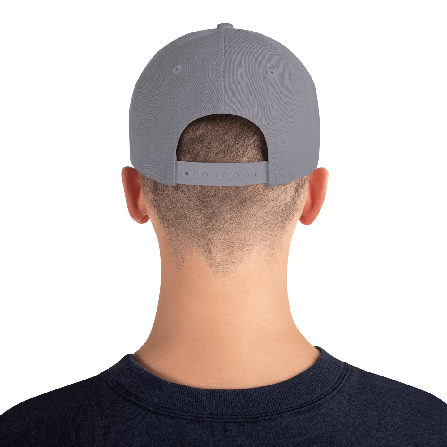 KALI 1 Reverse Script Snapback hat