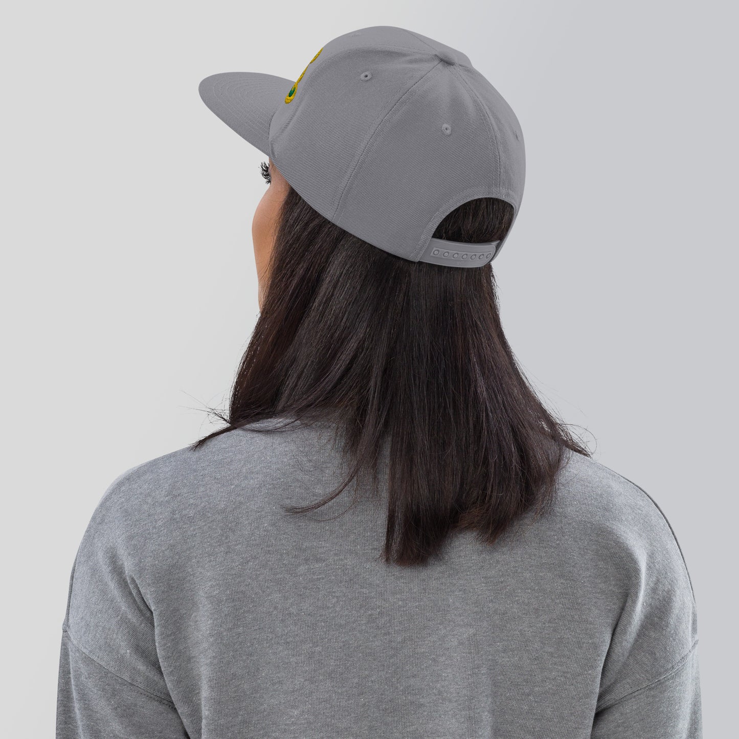 Ashé Lucumi Script Snapback hat