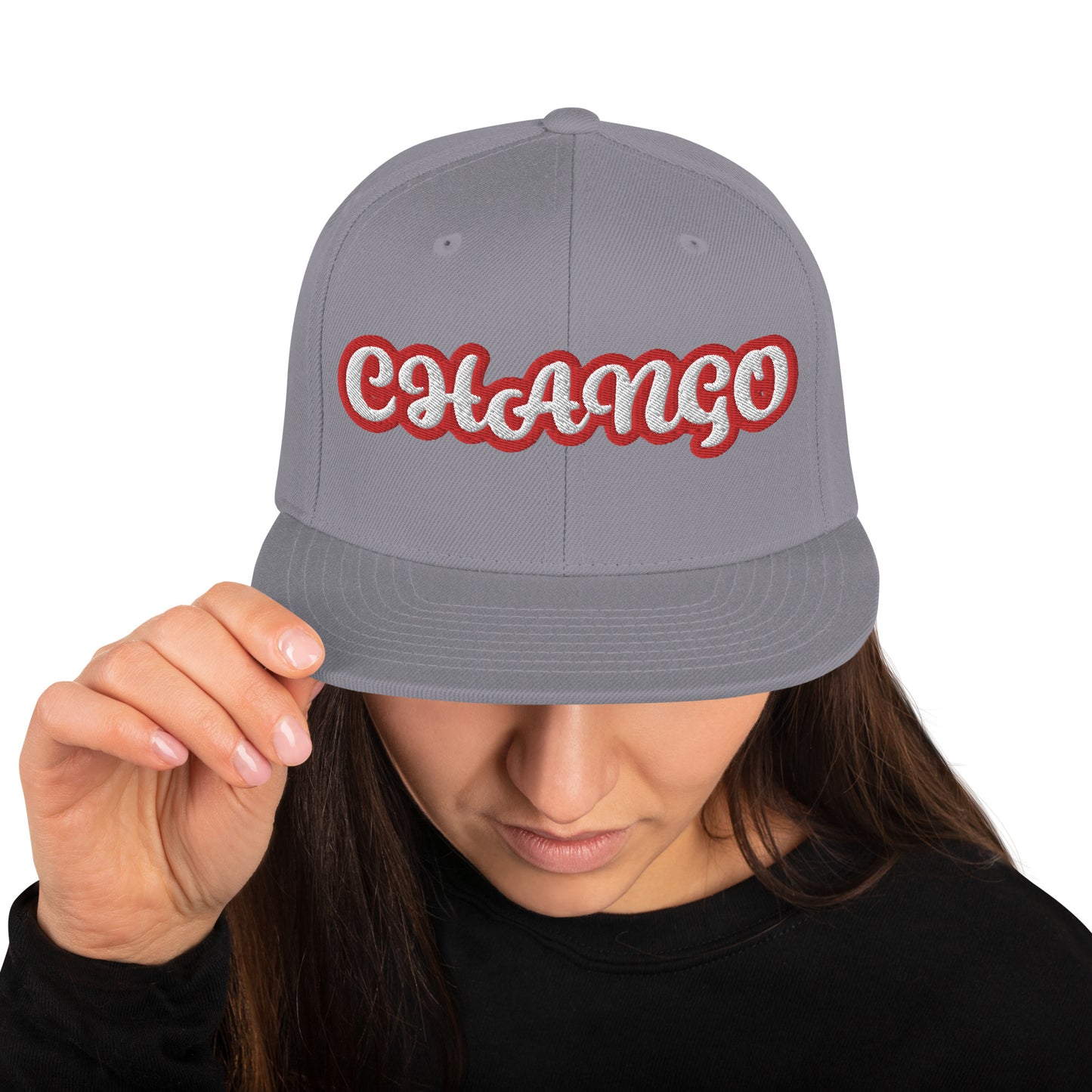 CHANGO 2 Script Snapback Hat