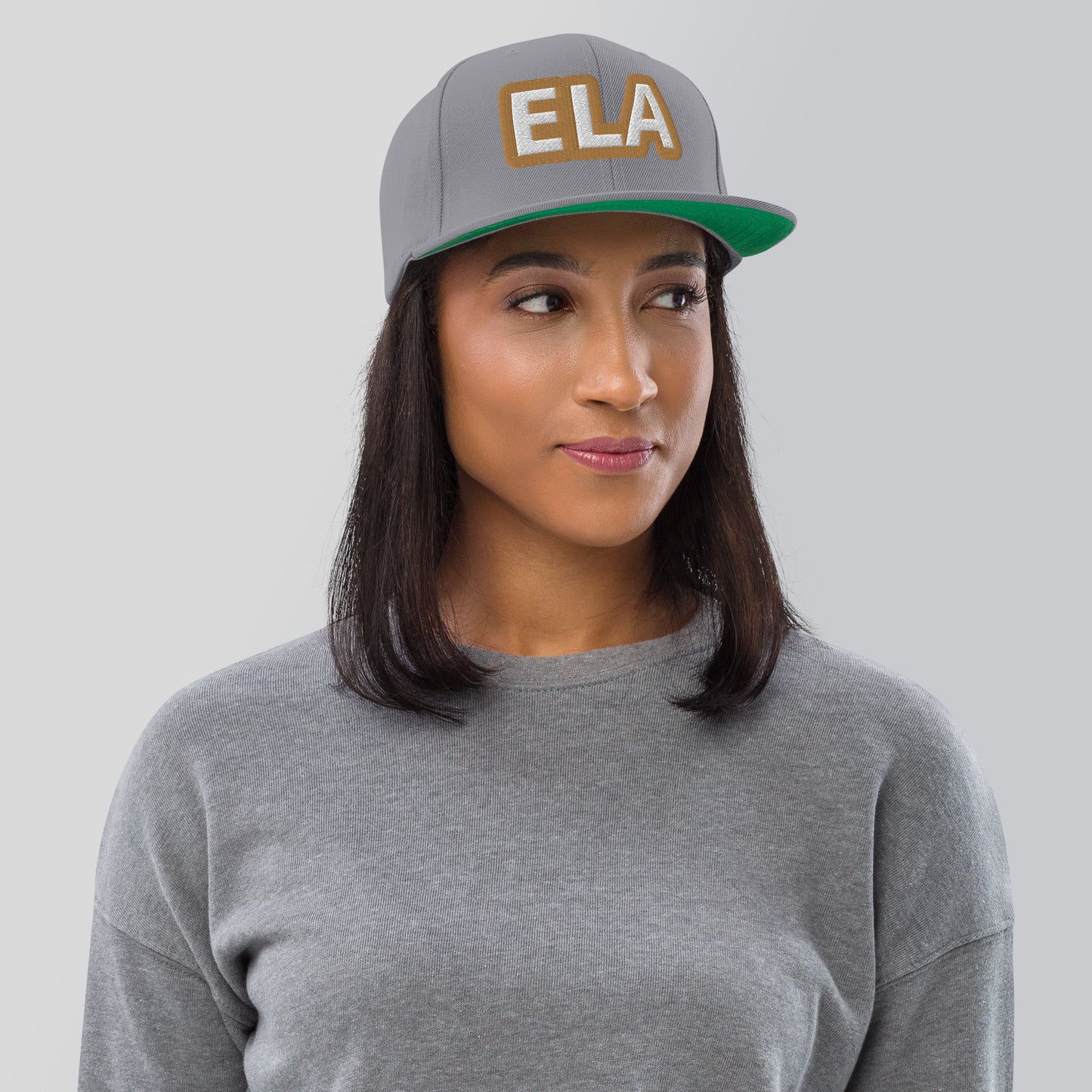 ELA Snapback Hat