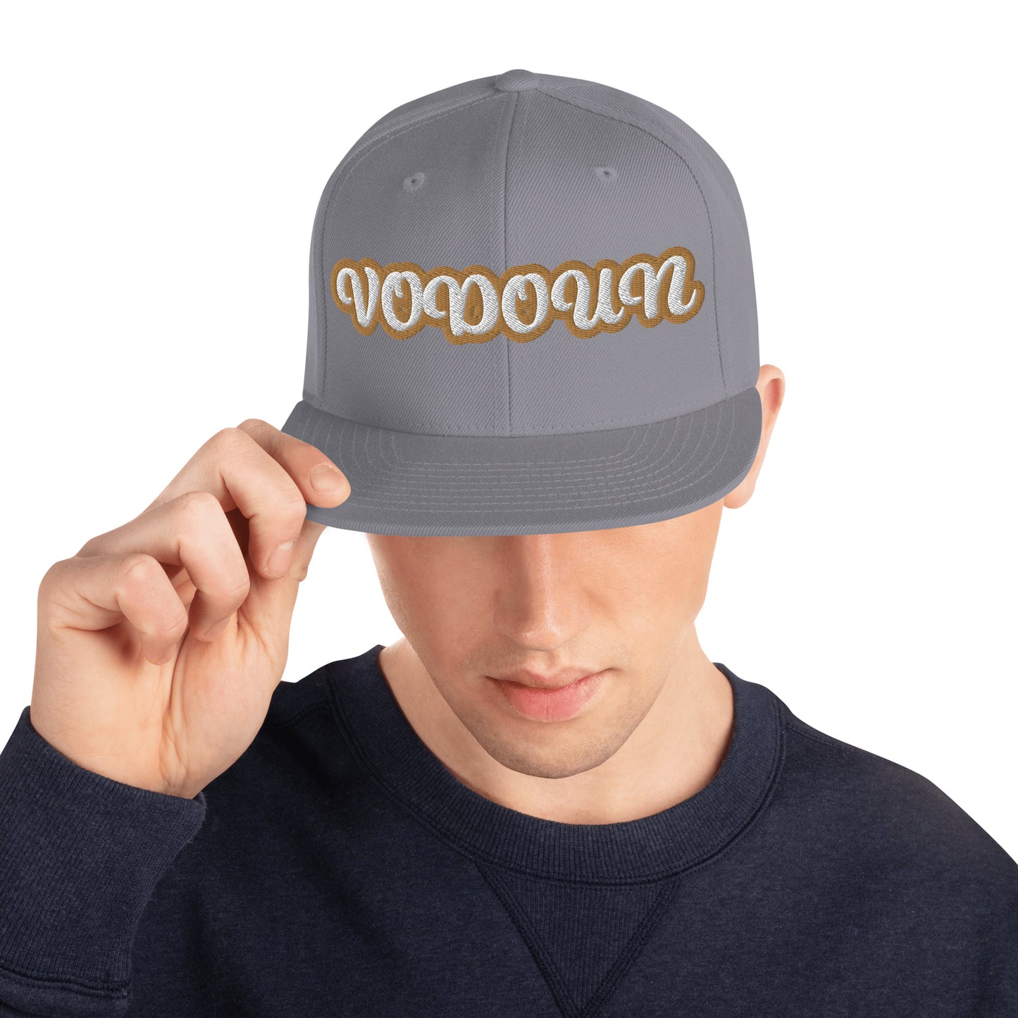 VODOUN 1 Script Snapback hat