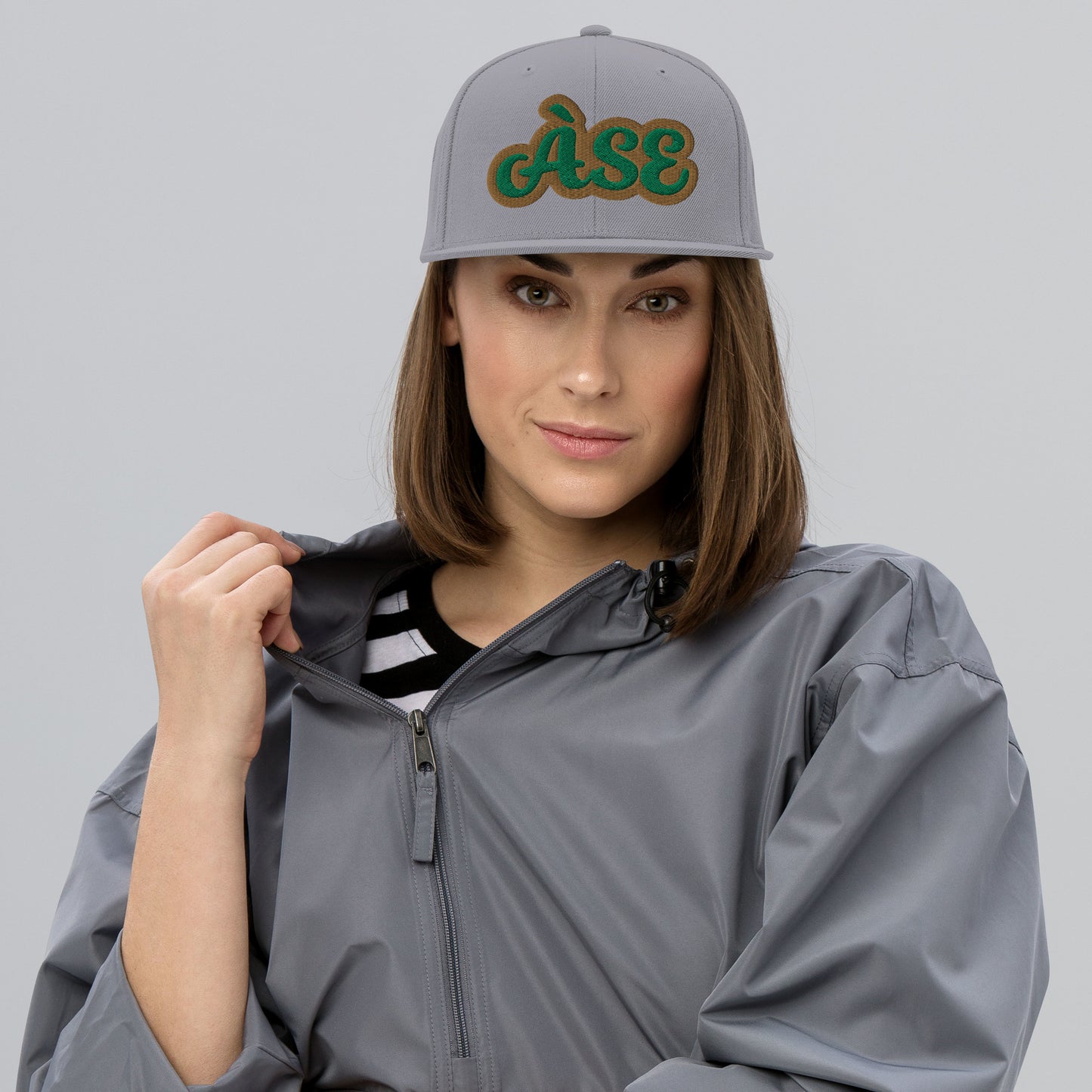 Àse Isese Script Snapback hat