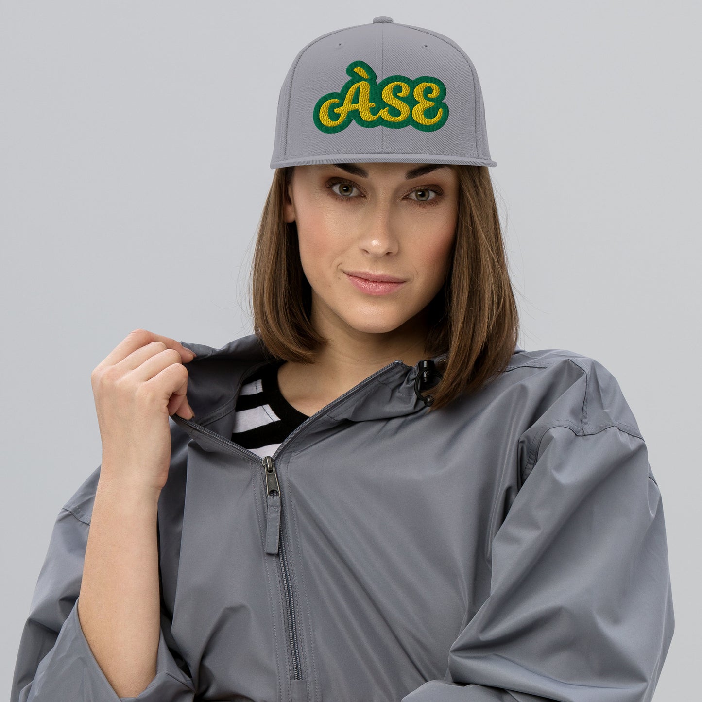 Àse Lucumi Reverse Script Snapback hat