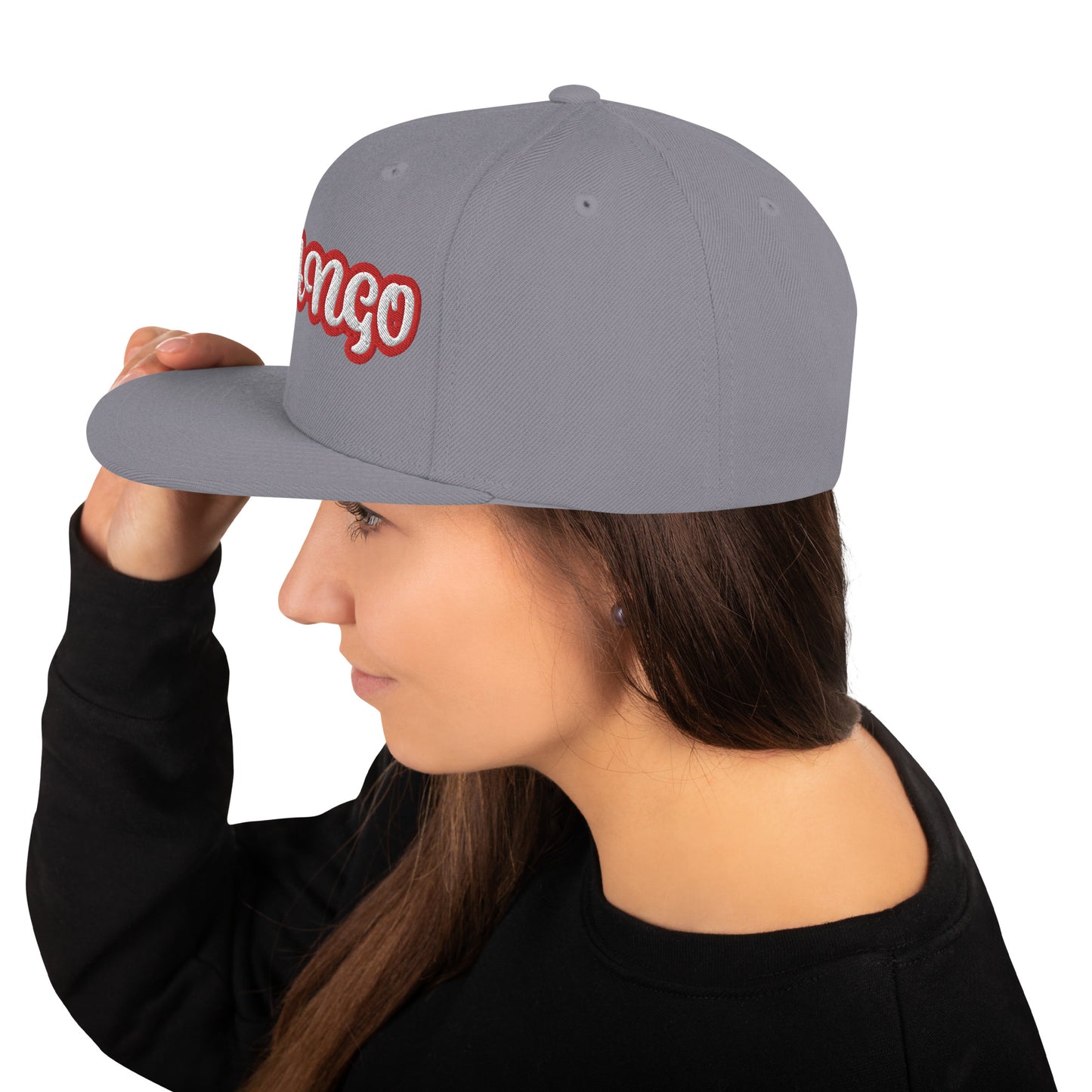 CHANGO 2 Script Snapback Hat