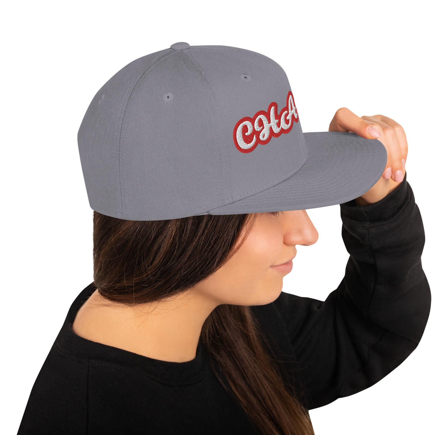 CHANGO 2 Script Snapback Hat
