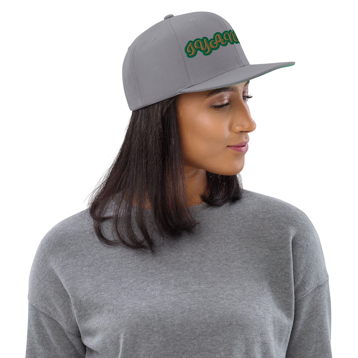 Iyanifa 1 Isese Reverse Script Snapback hat