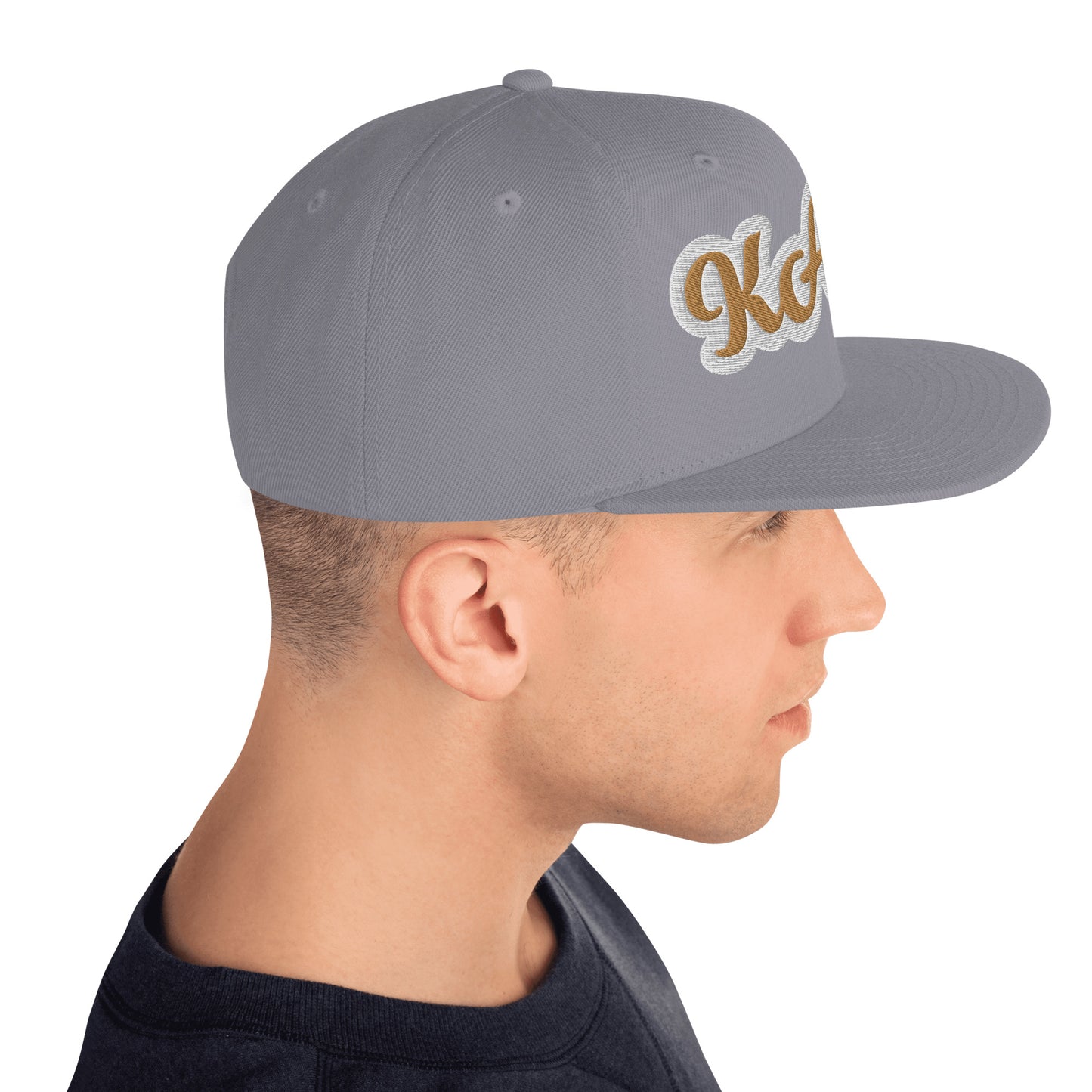 KALI 1 Reverse Script Snapback hat