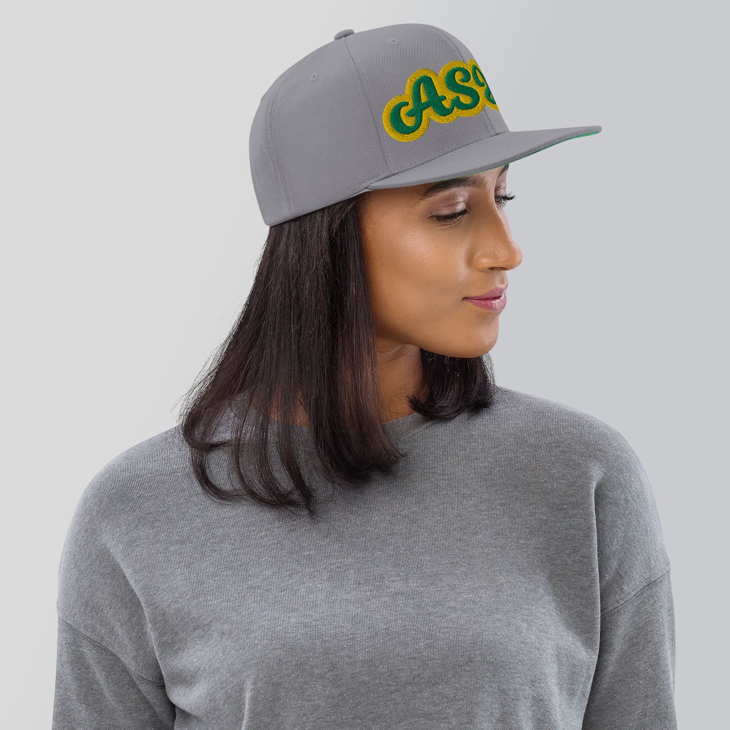 Ashé Lucumi Script Snapback hat