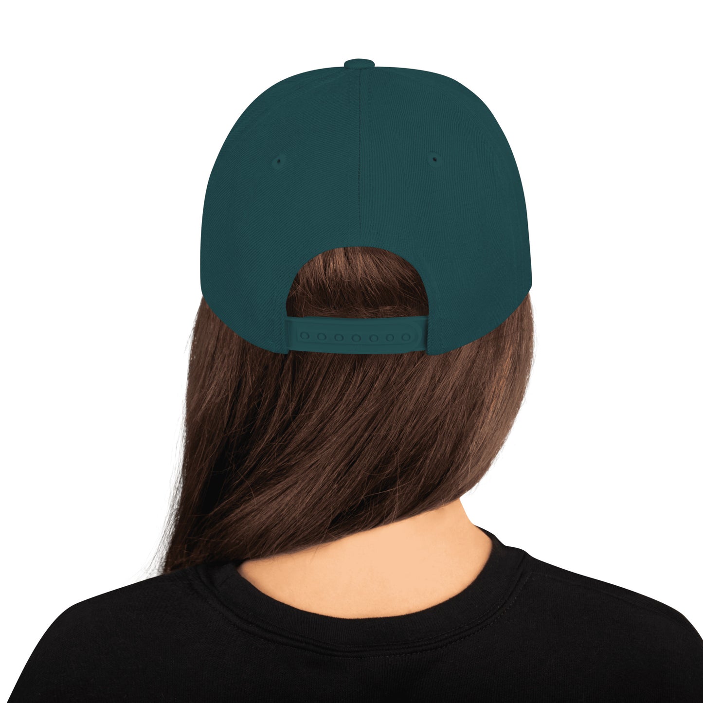 Chango Oro 1 Script Snapback Hat