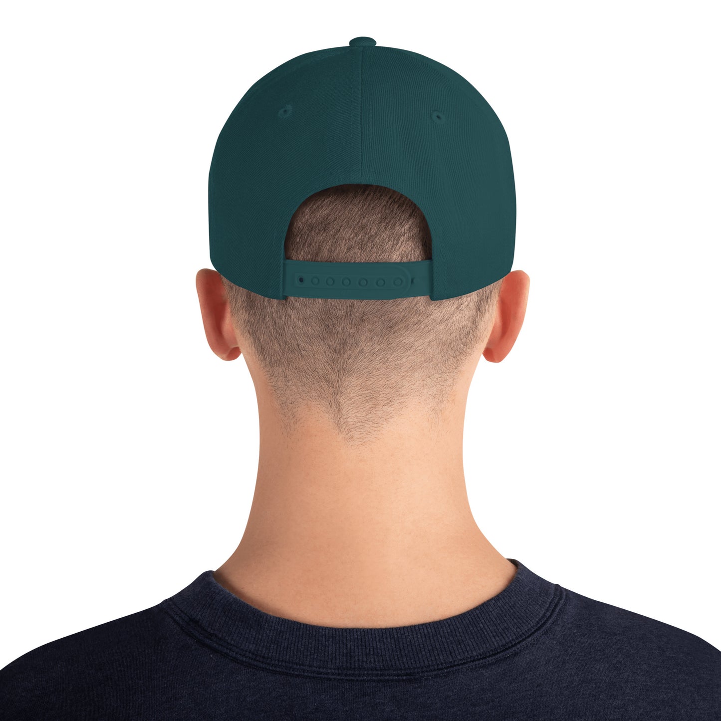 KALI 1 Reverse Script Snapback hat