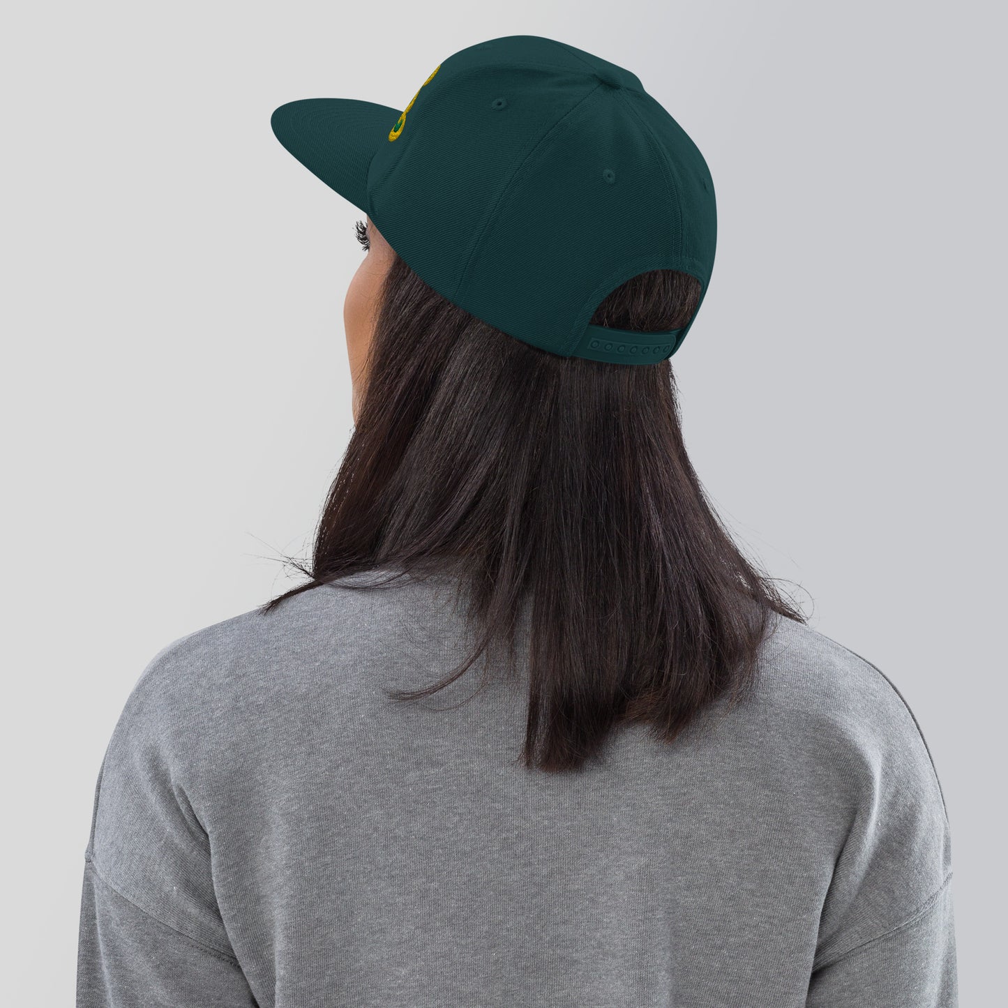 Ashé Lucumi Script Snapback hat
