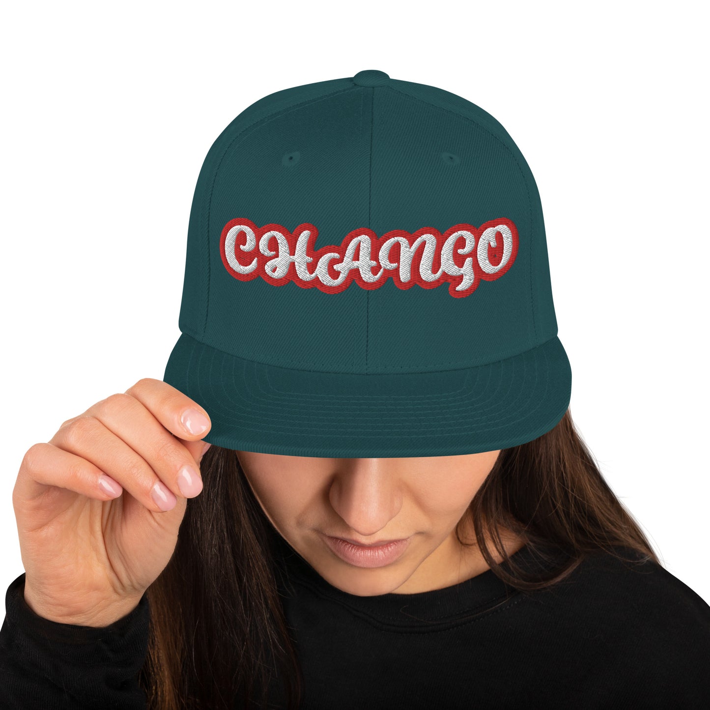 CHANGO 2 Script Snapback Hat