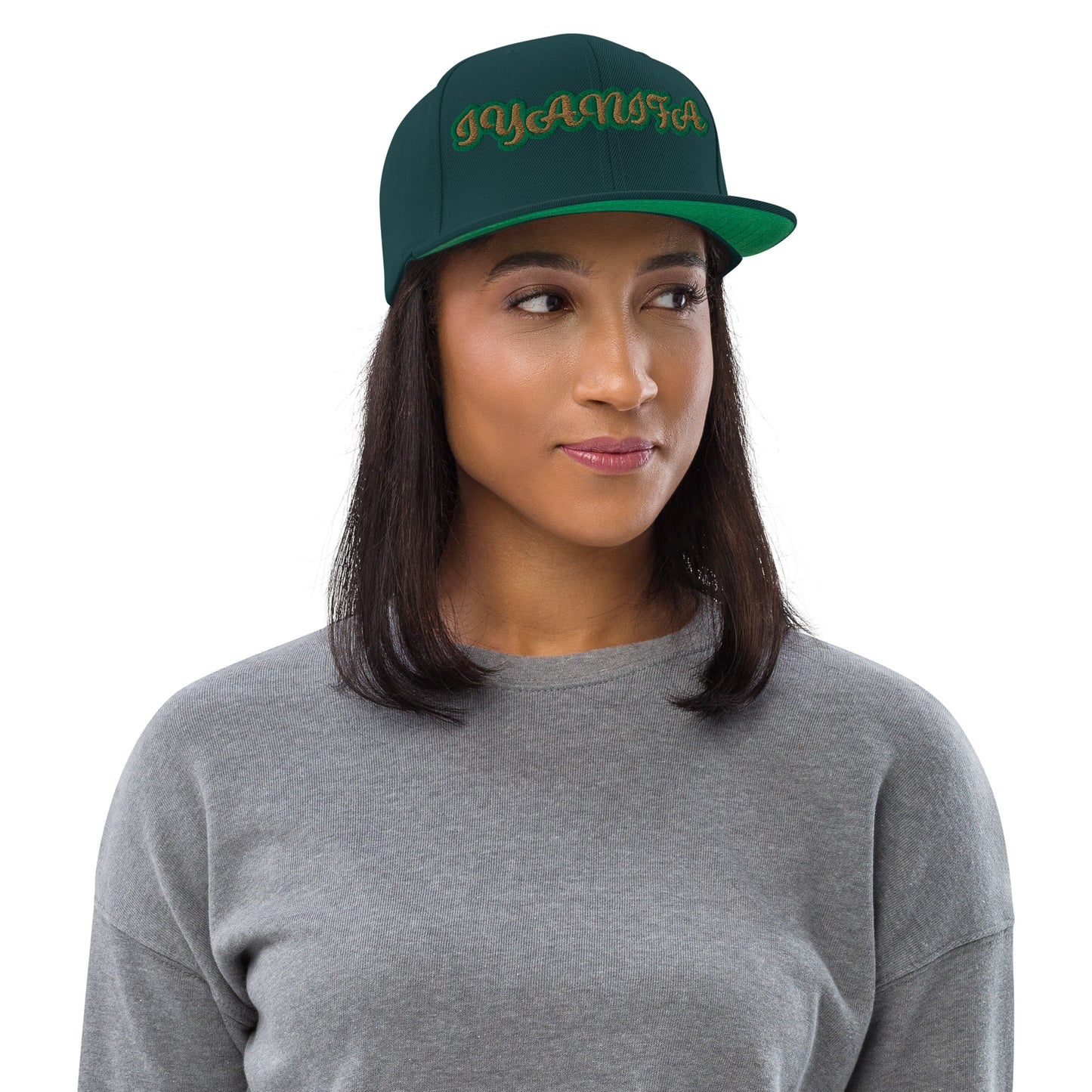 Iyanifa 1 Isese Reverse Script Snapback hat