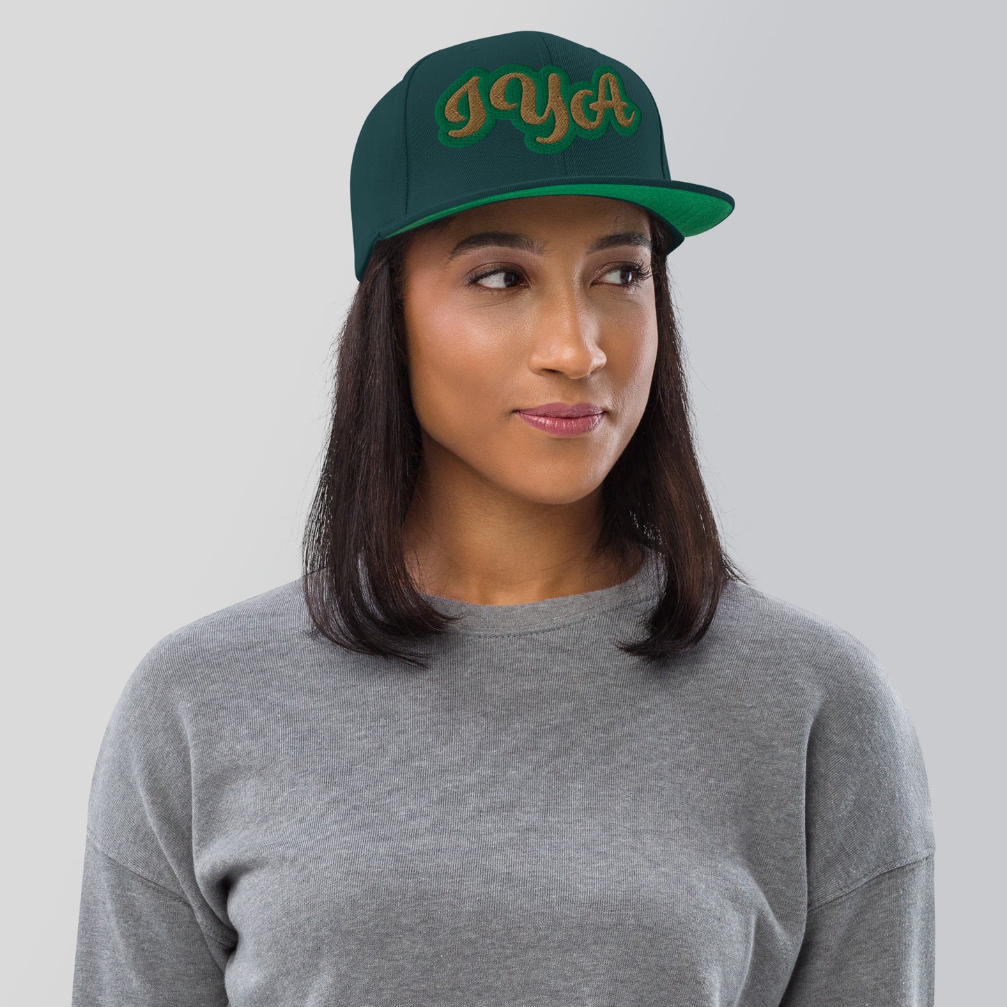 Iya 1 Isese Reverse Script Snapback hat