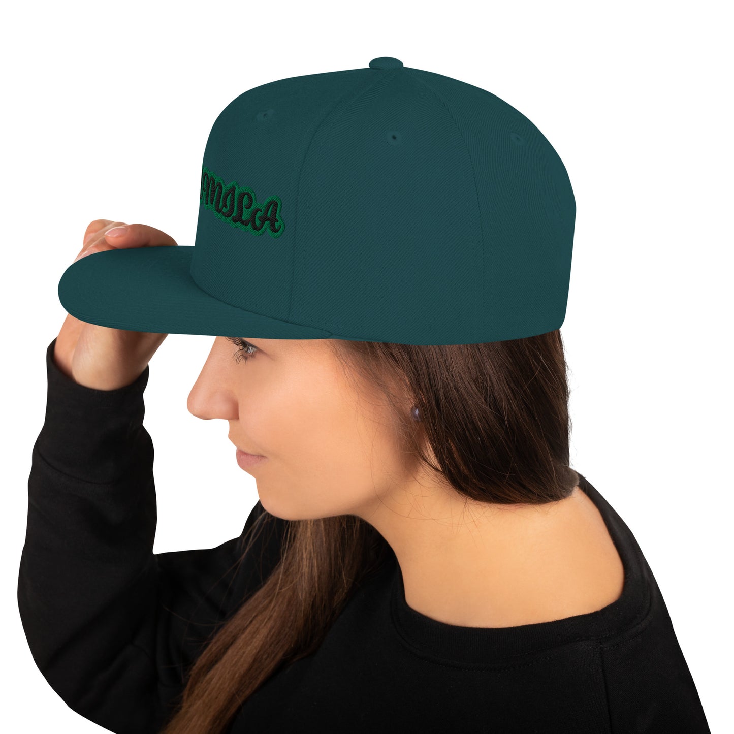 Orunmila Ájé Ju Ogun 2 Reverse Script Snapback Hat