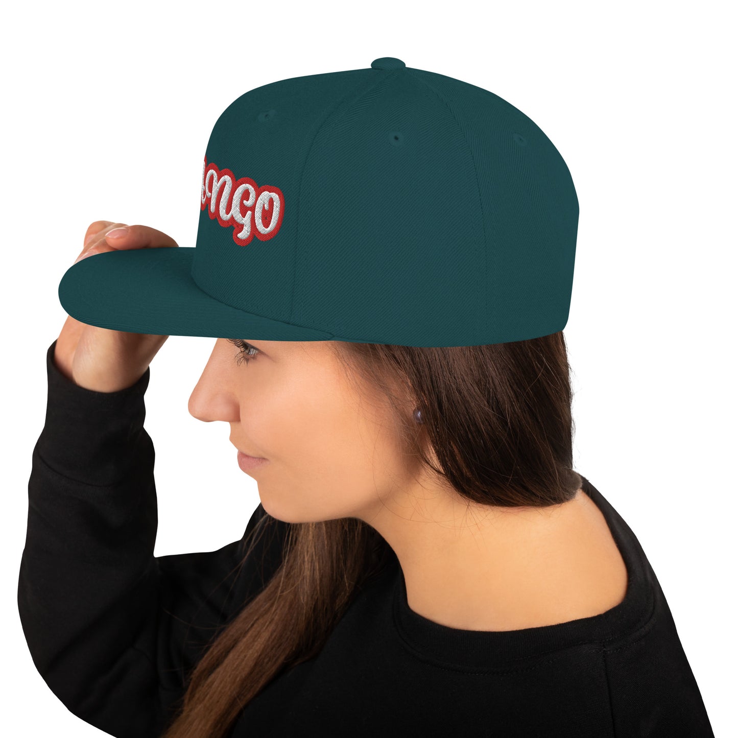 CHANGO 2 Script Snapback Hat
