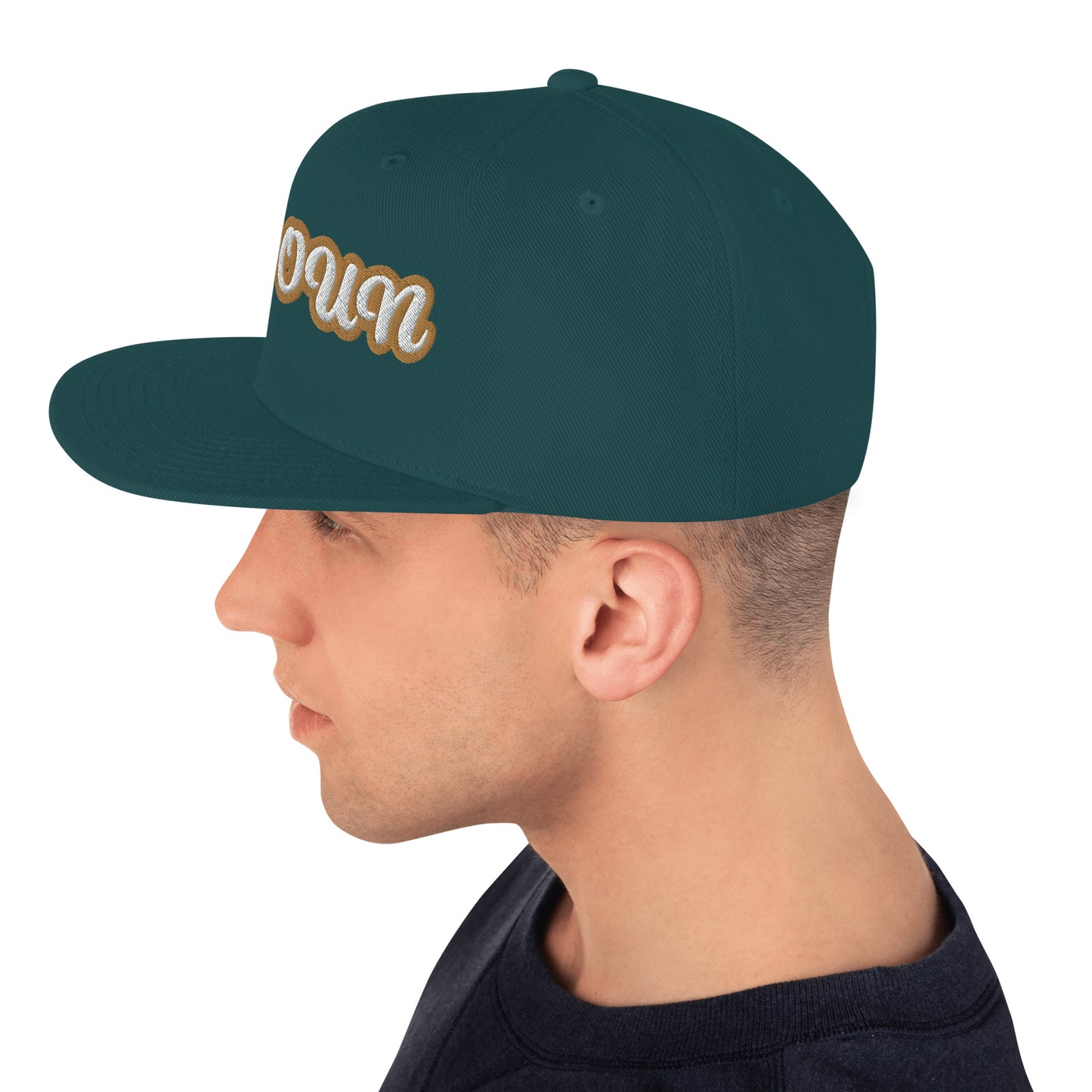 VODOUN 1 Script Snapback hat