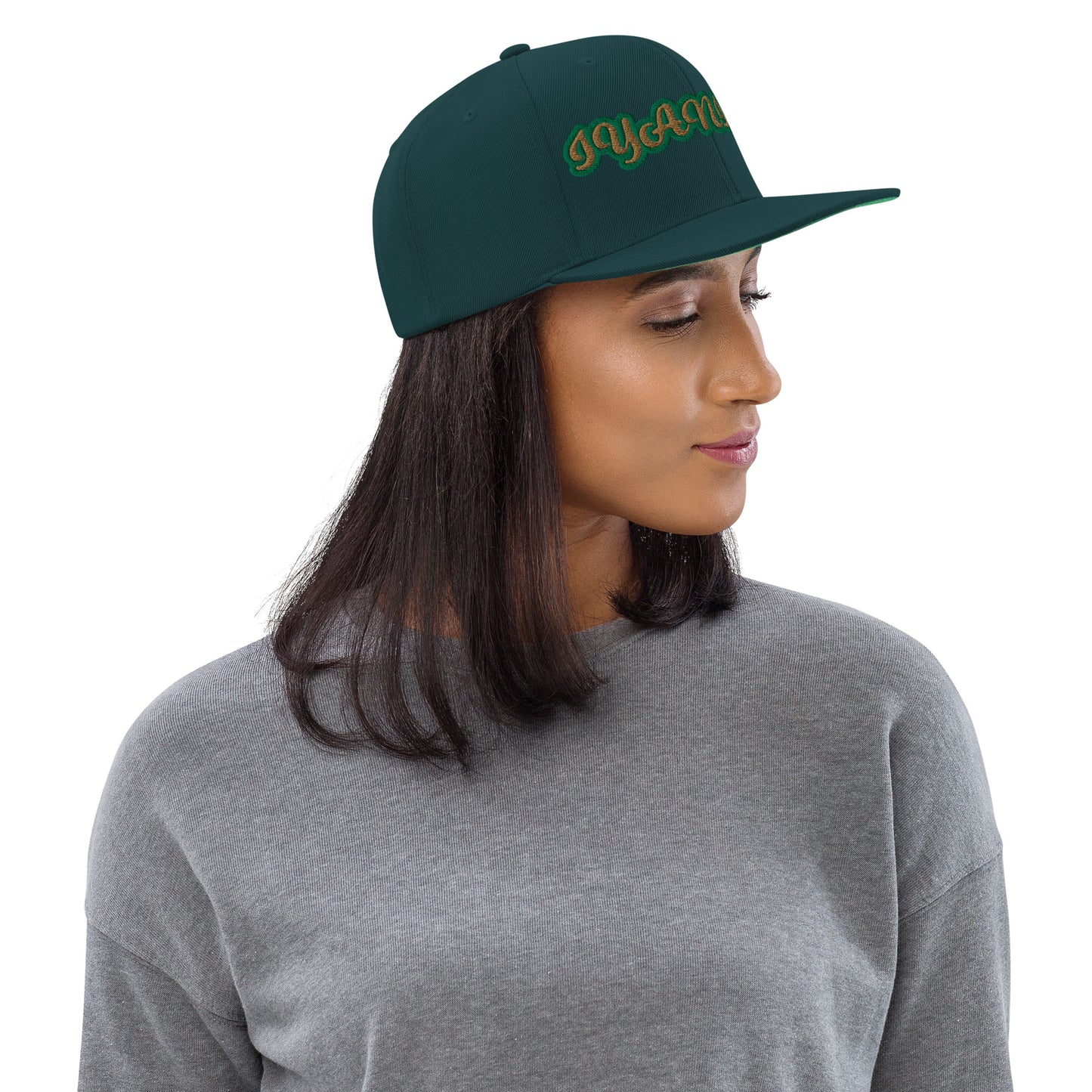 Iyanifa 1 Isese Reverse Script Snapback hat