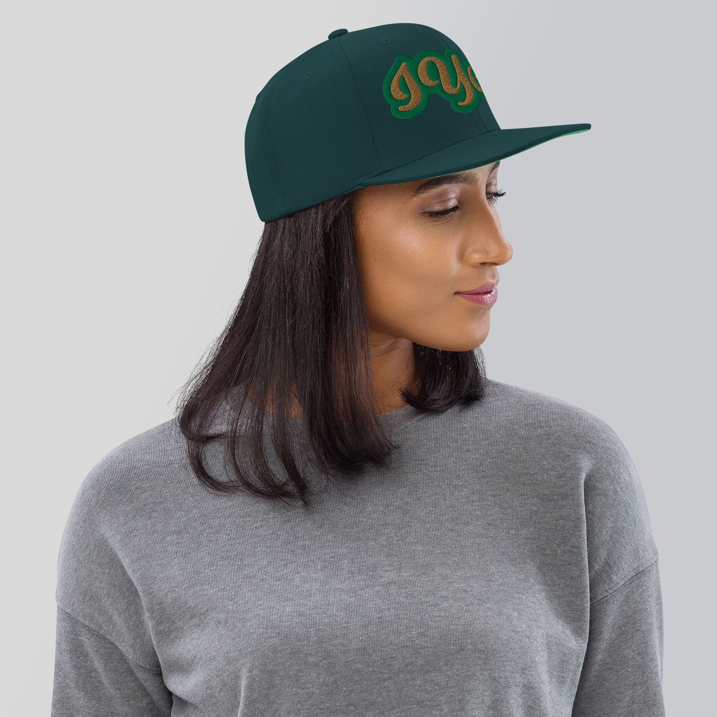 Iya 1 Isese Reverse Script Snapback hat