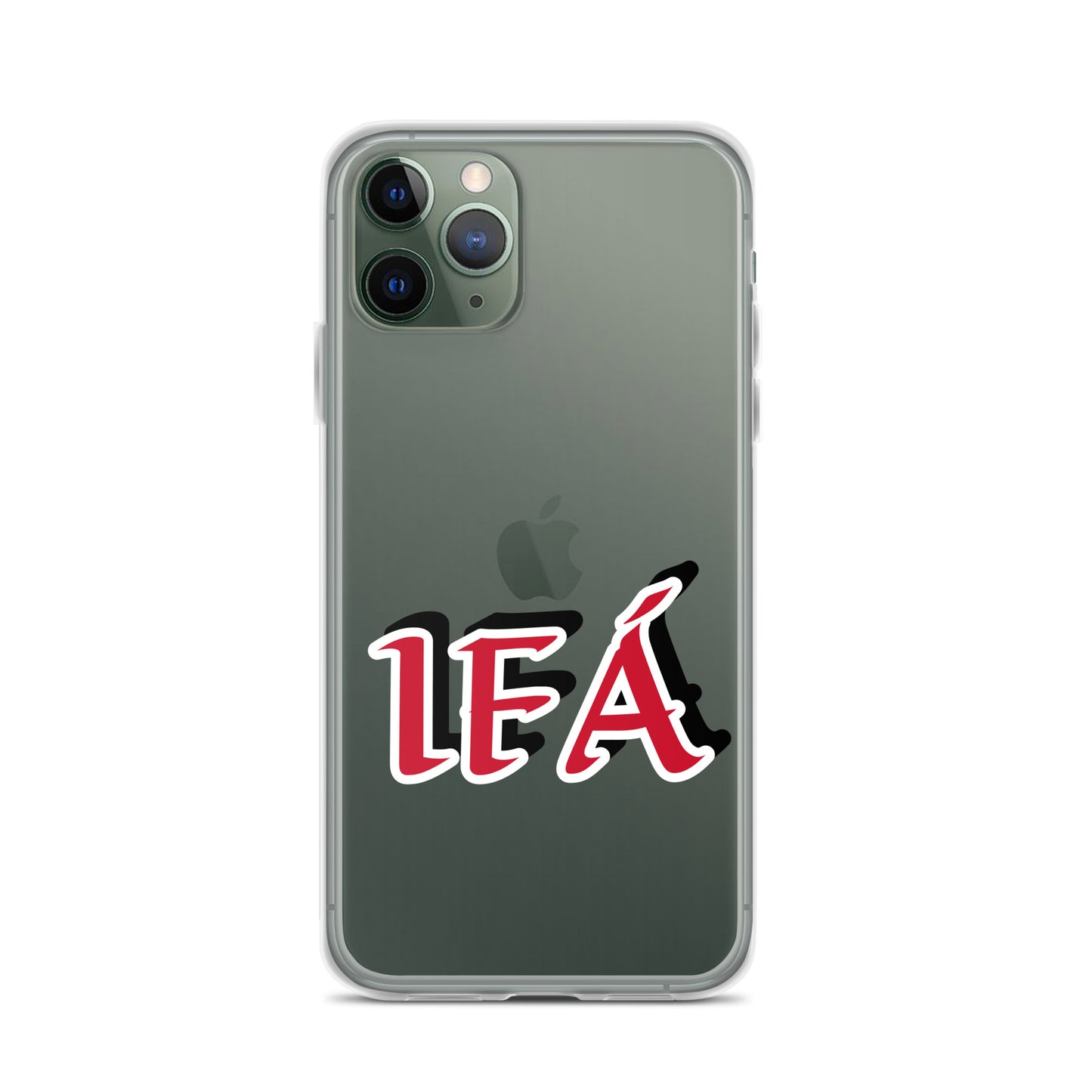 Ifa Red/Black Clear Case for iPhone®