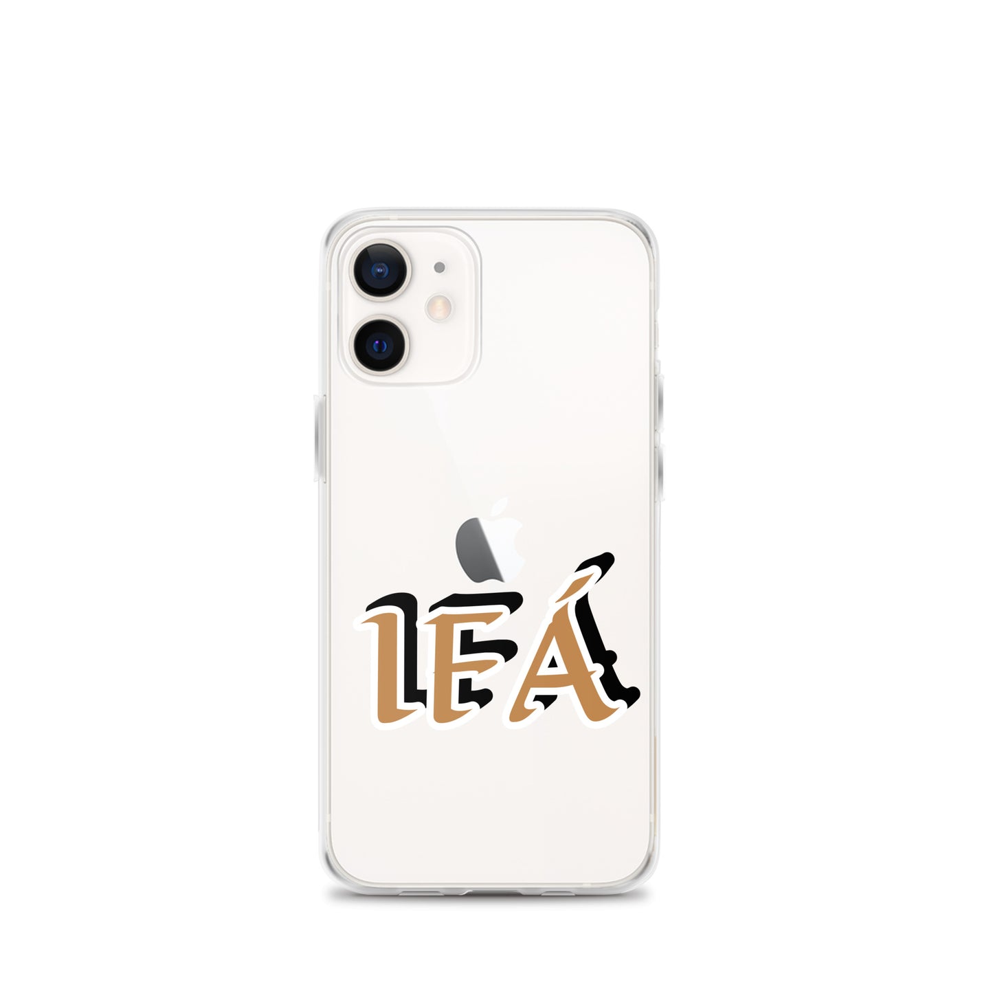 Ifa Gold/Black Clear Case for iPhone®