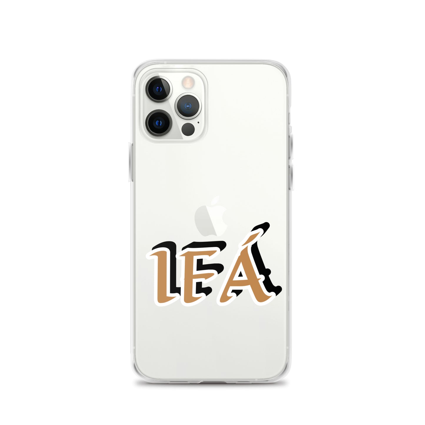 Ifa Gold/Black Clear Case for iPhone®