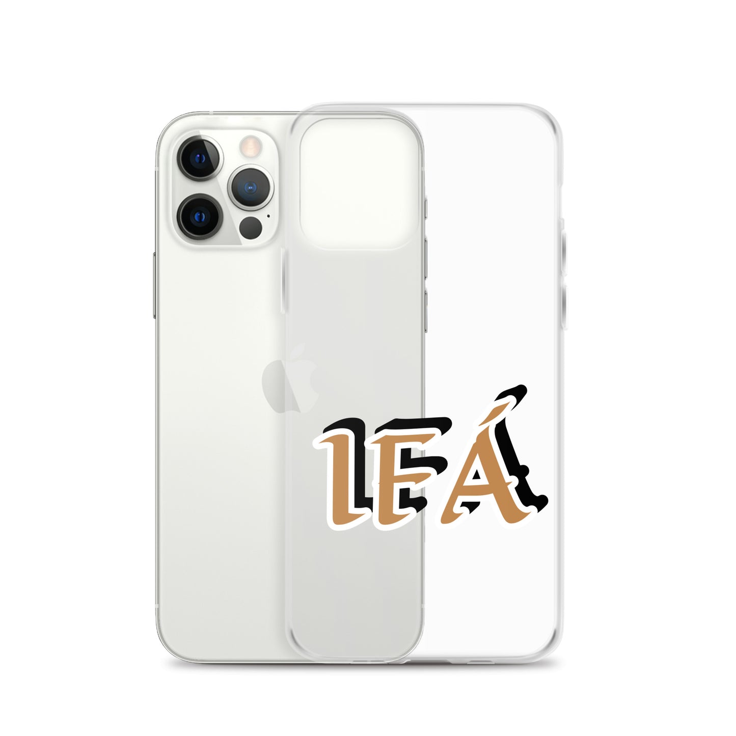 Ifa Gold/Black Clear Case for iPhone®