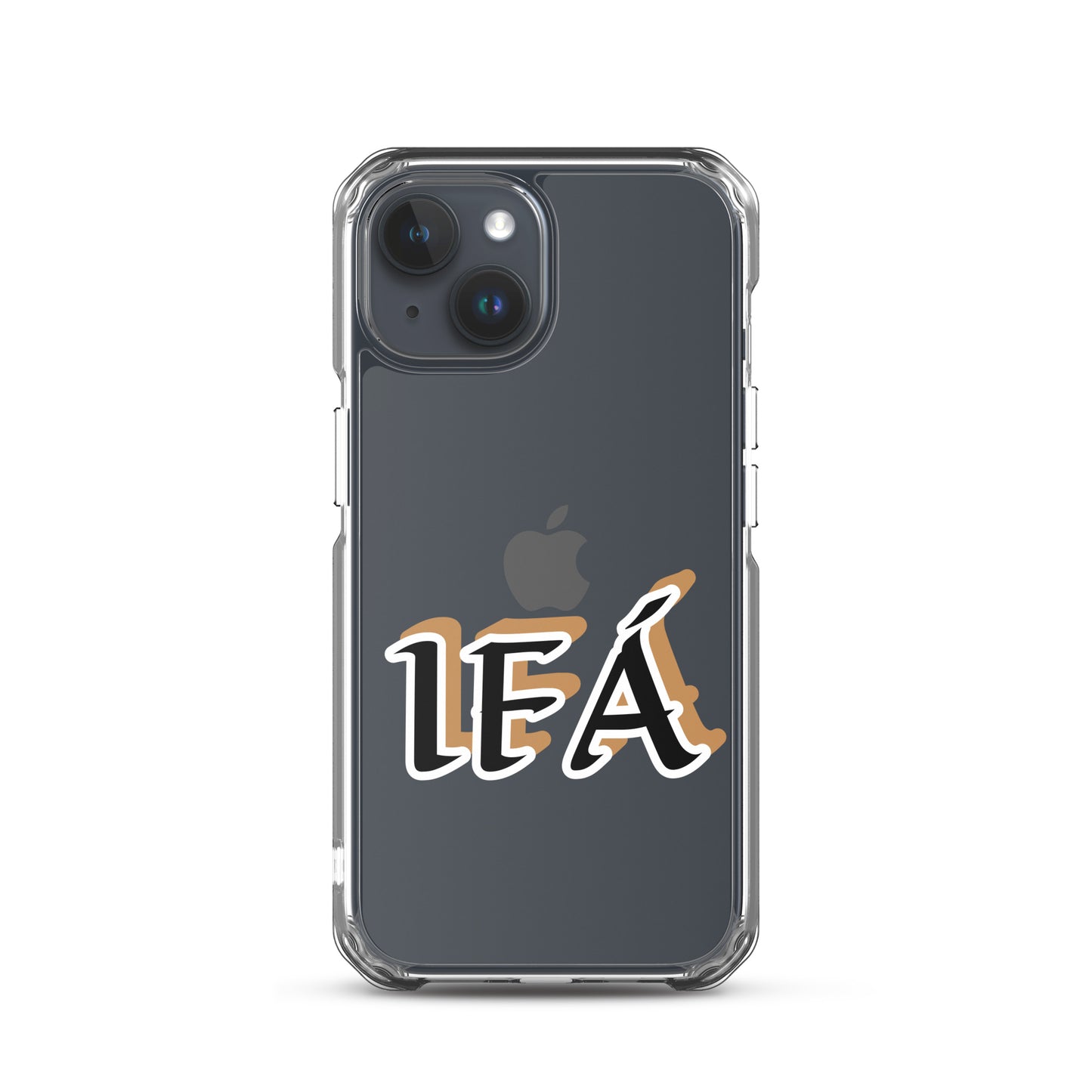 Ifa Black/Gold Clear Case for iPhone®