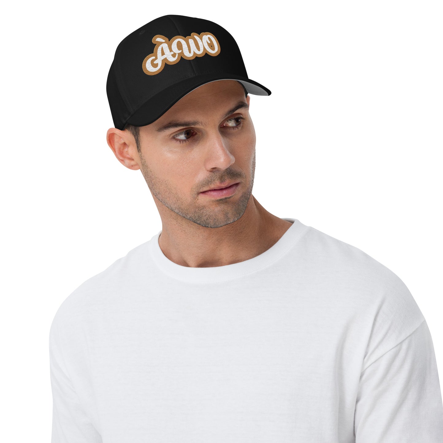 ÀWO Ela Reverse Flexfit Structured Twill Cap