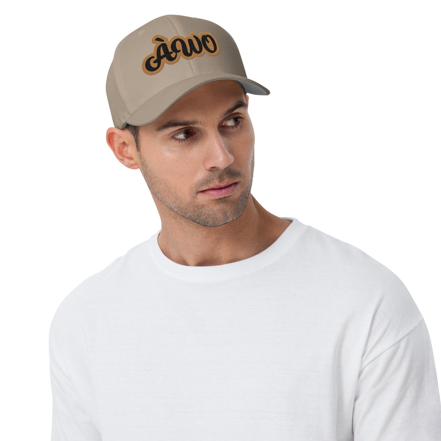 ÀWO Incognito Reverse Flexfit Structured Twill Cap