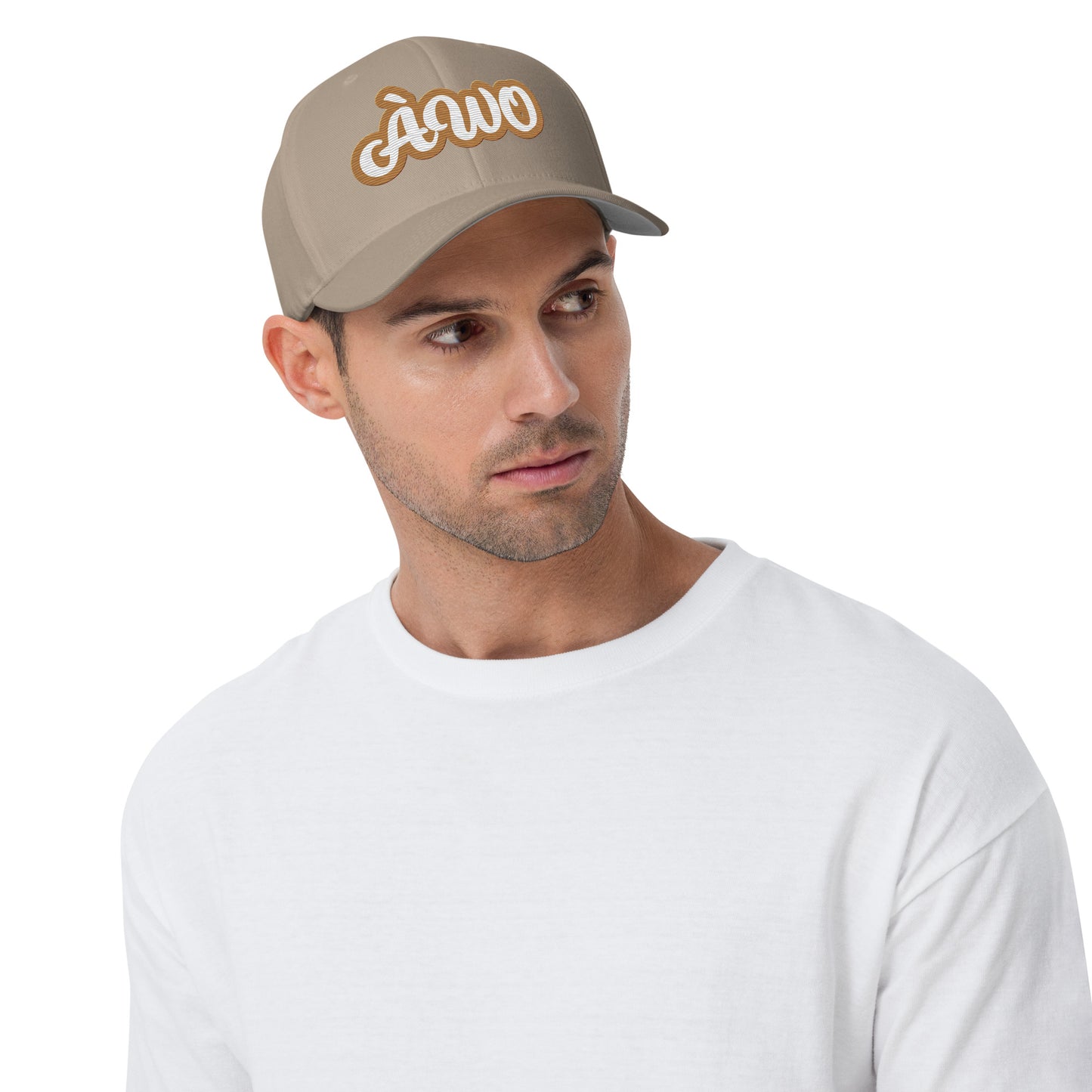 ÀWO Ela Reverse Flexfit Structured Twill Cap
