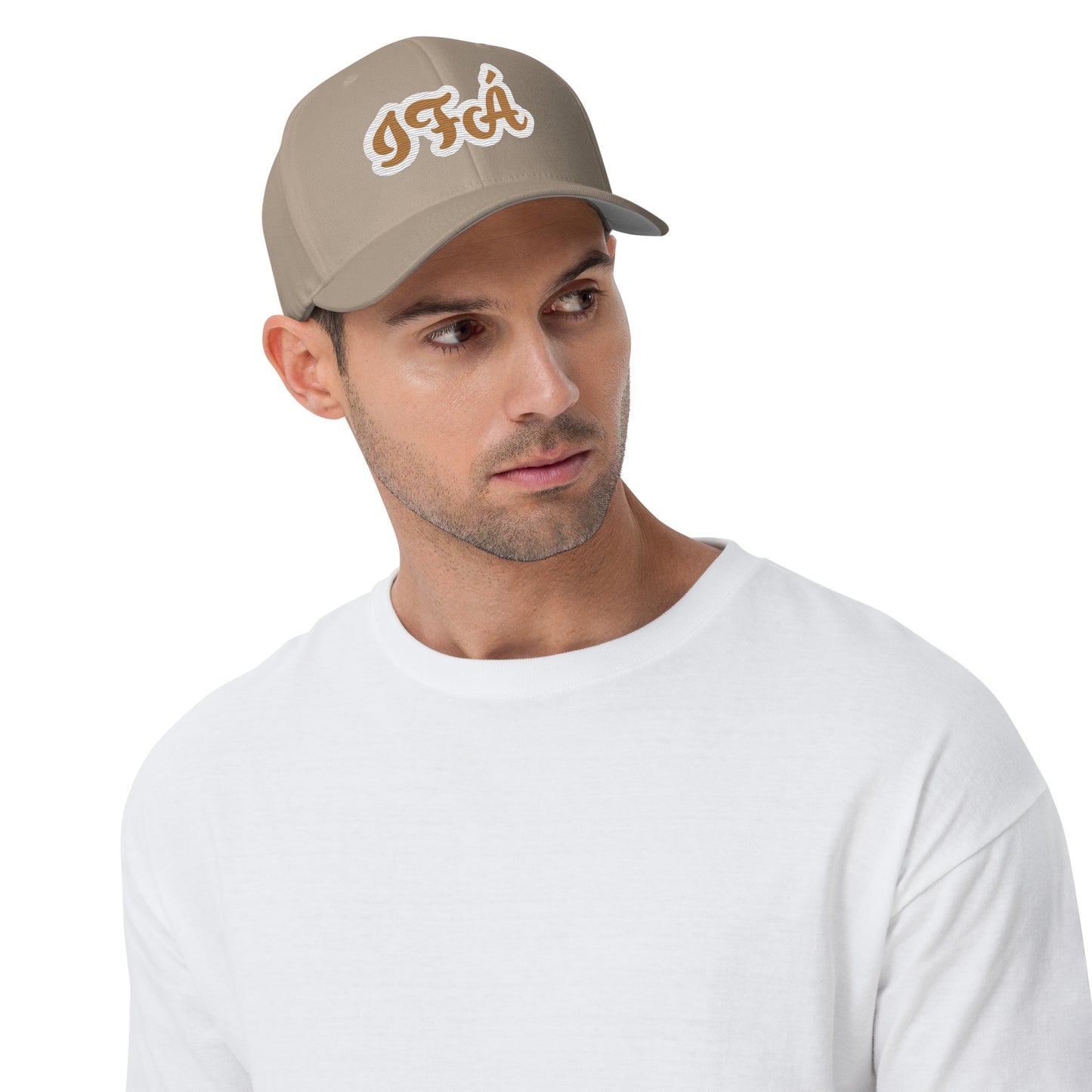 IFÁ Ela Flexfit Structured Twill Cap