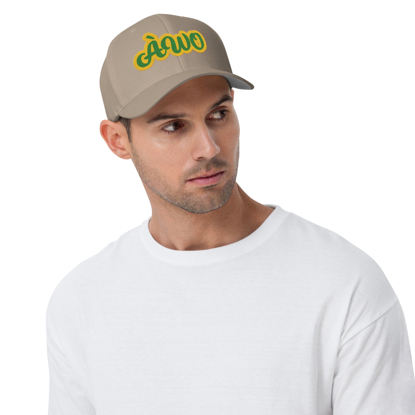 ÀWO Lucumi Flexfit Structured Twill Cap