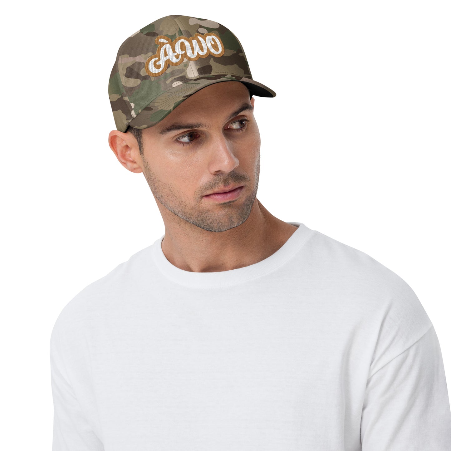 ÀWO Ela Reverse Flexfit Structured Twill Cap