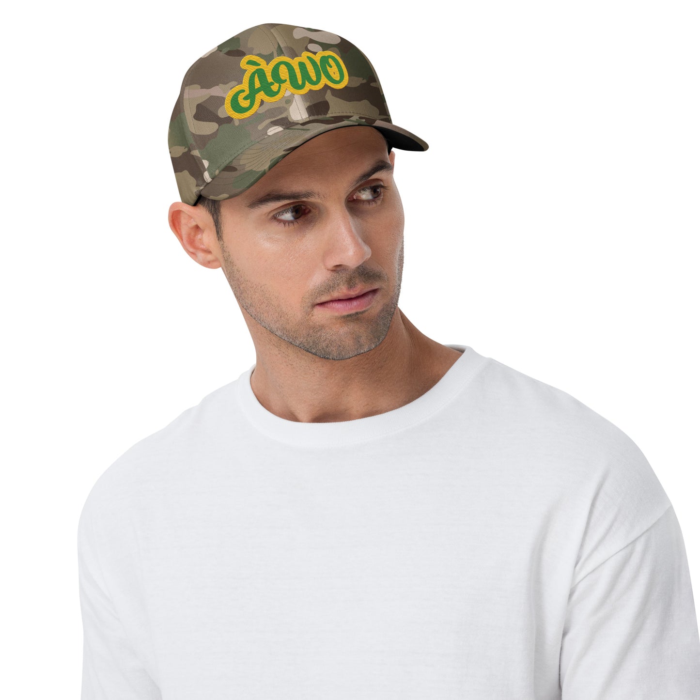 ÀWO Lucumi Flexfit Structured Twill Cap