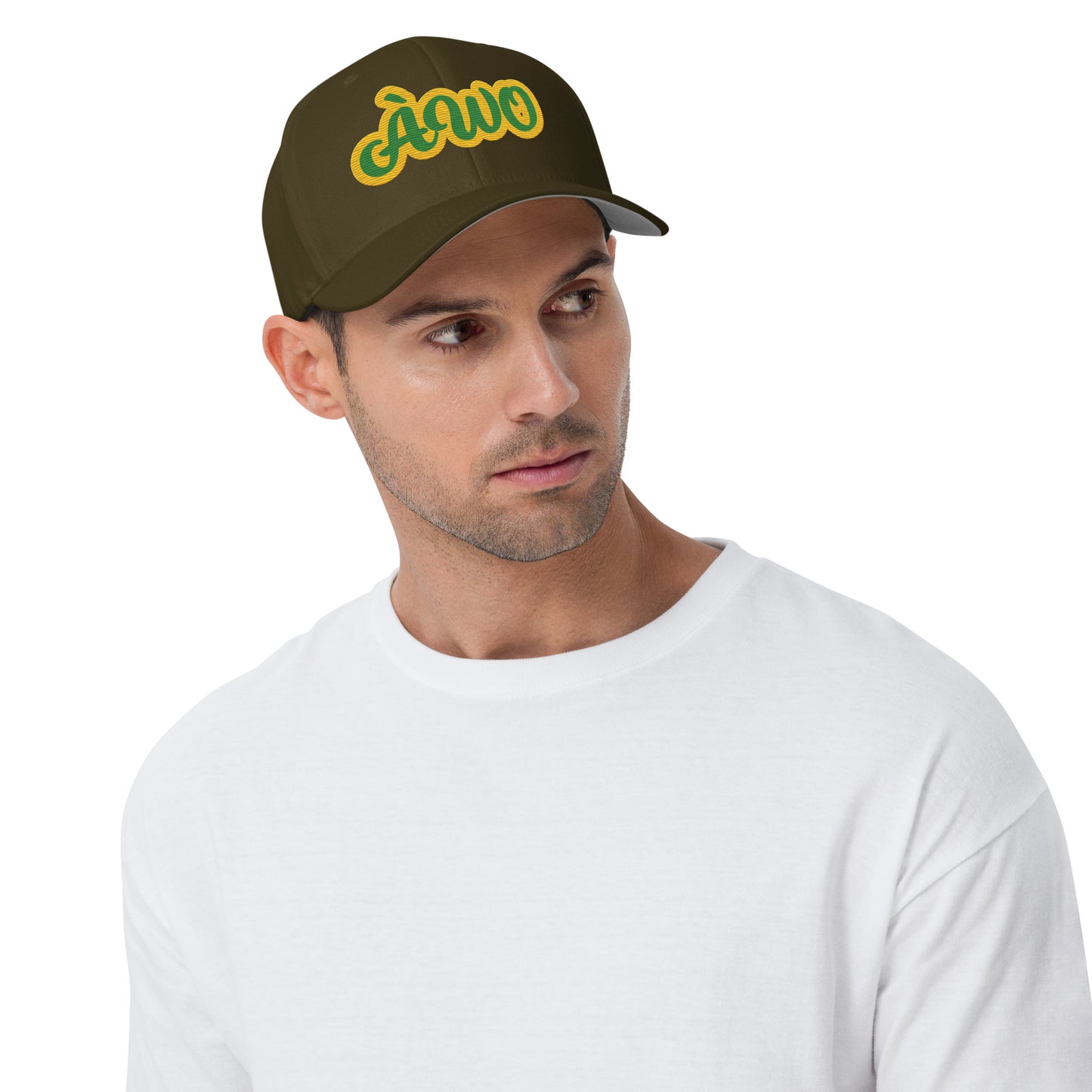 ÀWO Lucumi Flexfit Structured Twill Cap