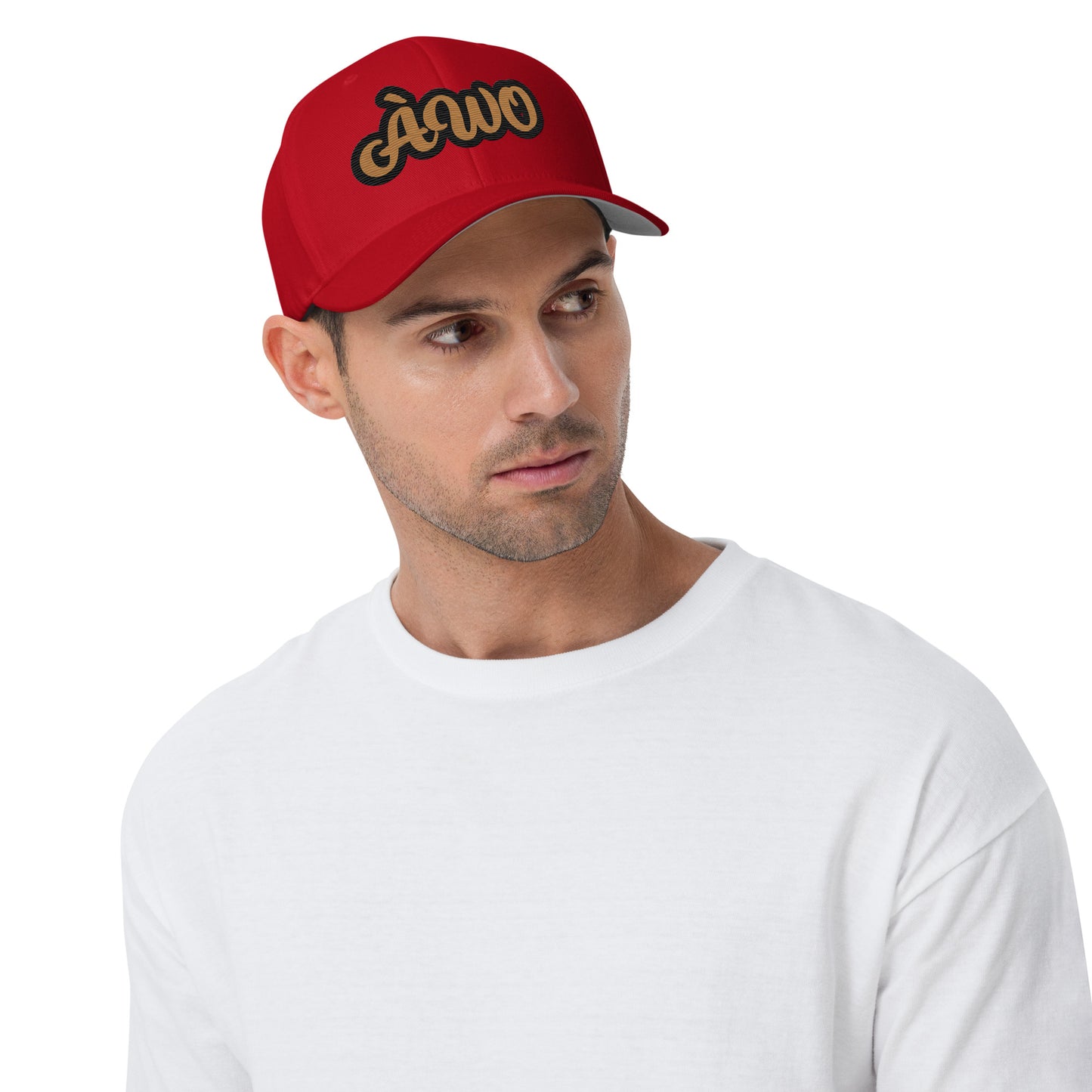 ÀWO Incognito Flexfit Structured Twill Cap