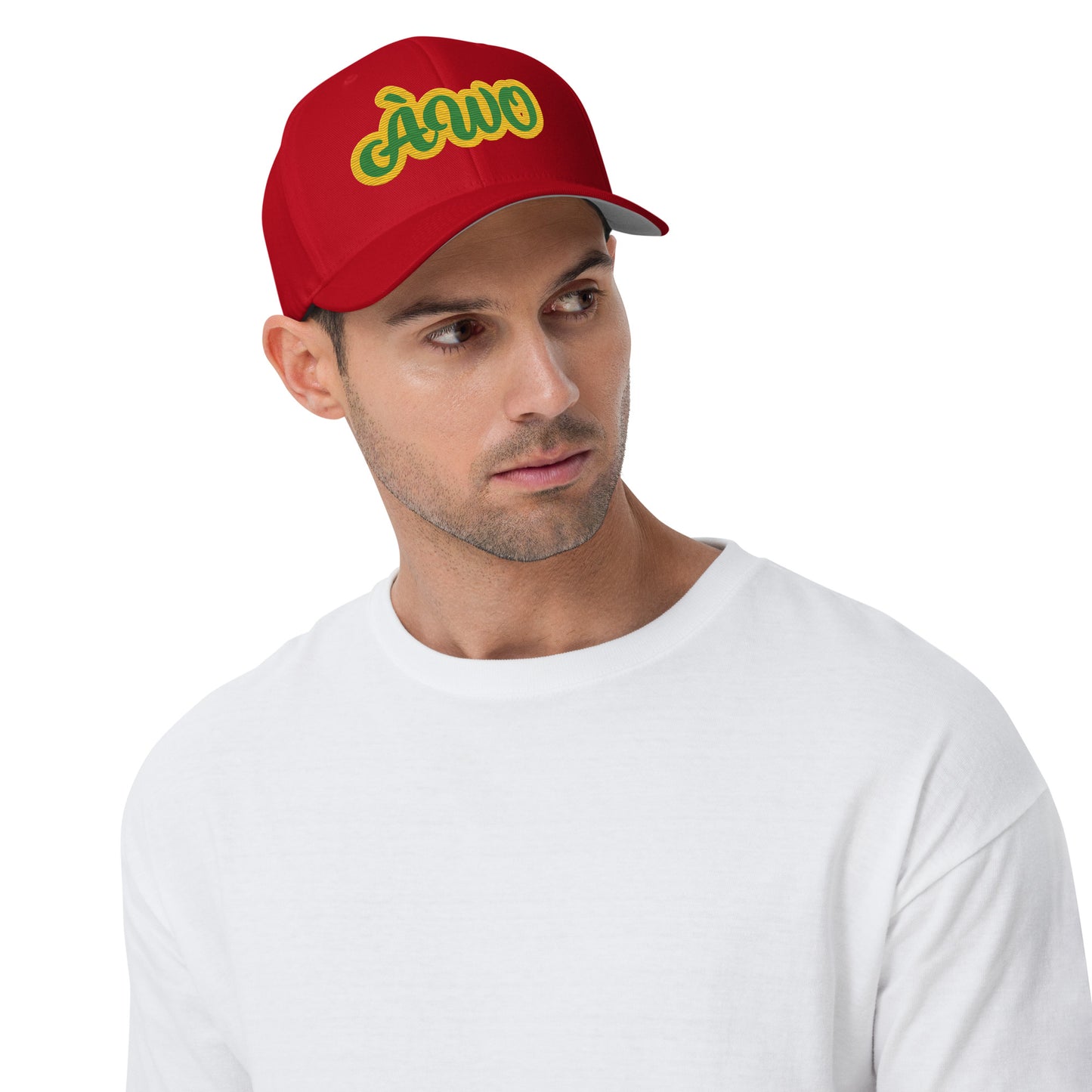 ÀWO Lucumi Flexfit Structured Twill Cap