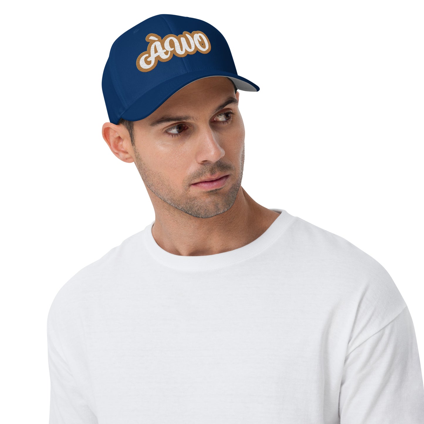 ÀWO Ela Reverse Flexfit Structured Twill Cap