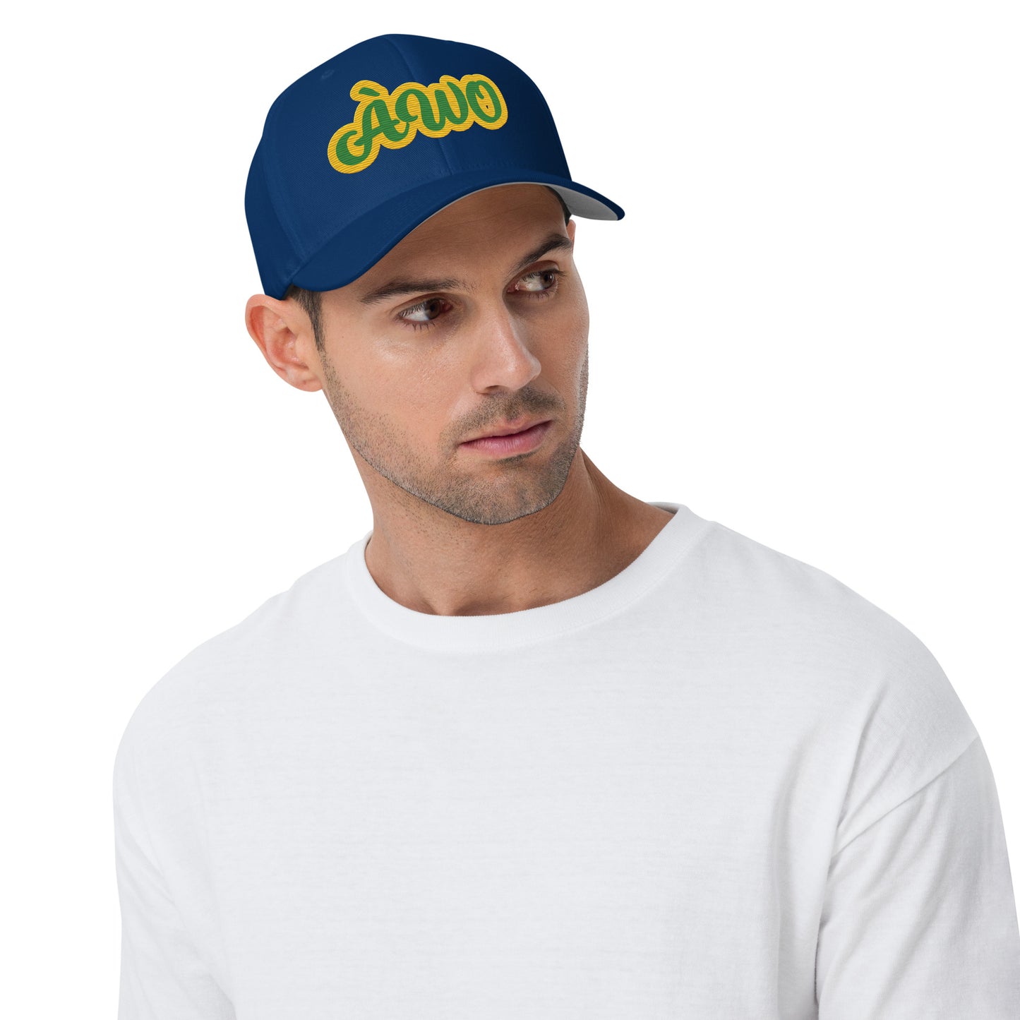 ÀWO Lucumi Flexfit Structured Twill Cap