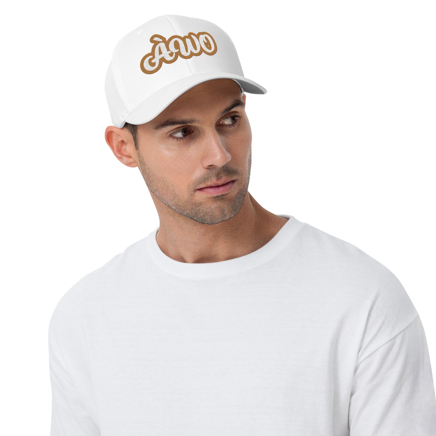 ÀWO Ela Reverse Flexfit Structured Twill Cap