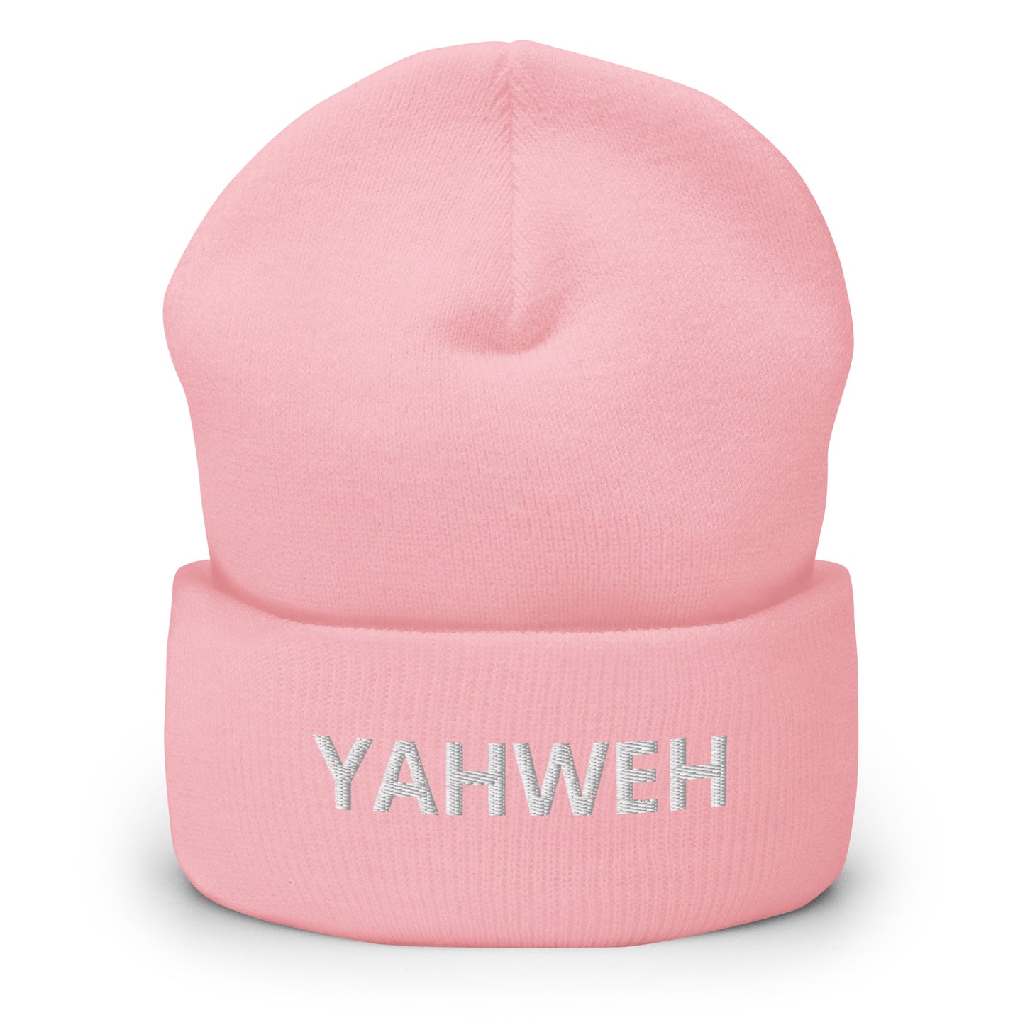 Yahweh Cuffed Beanie